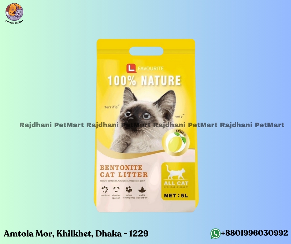 L Favourite 25L Lemon Flavor Litter