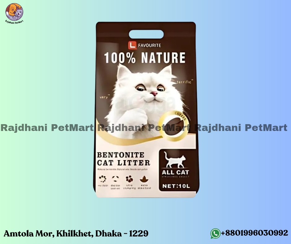 L Favourite 25L Coffee Flavor Litter