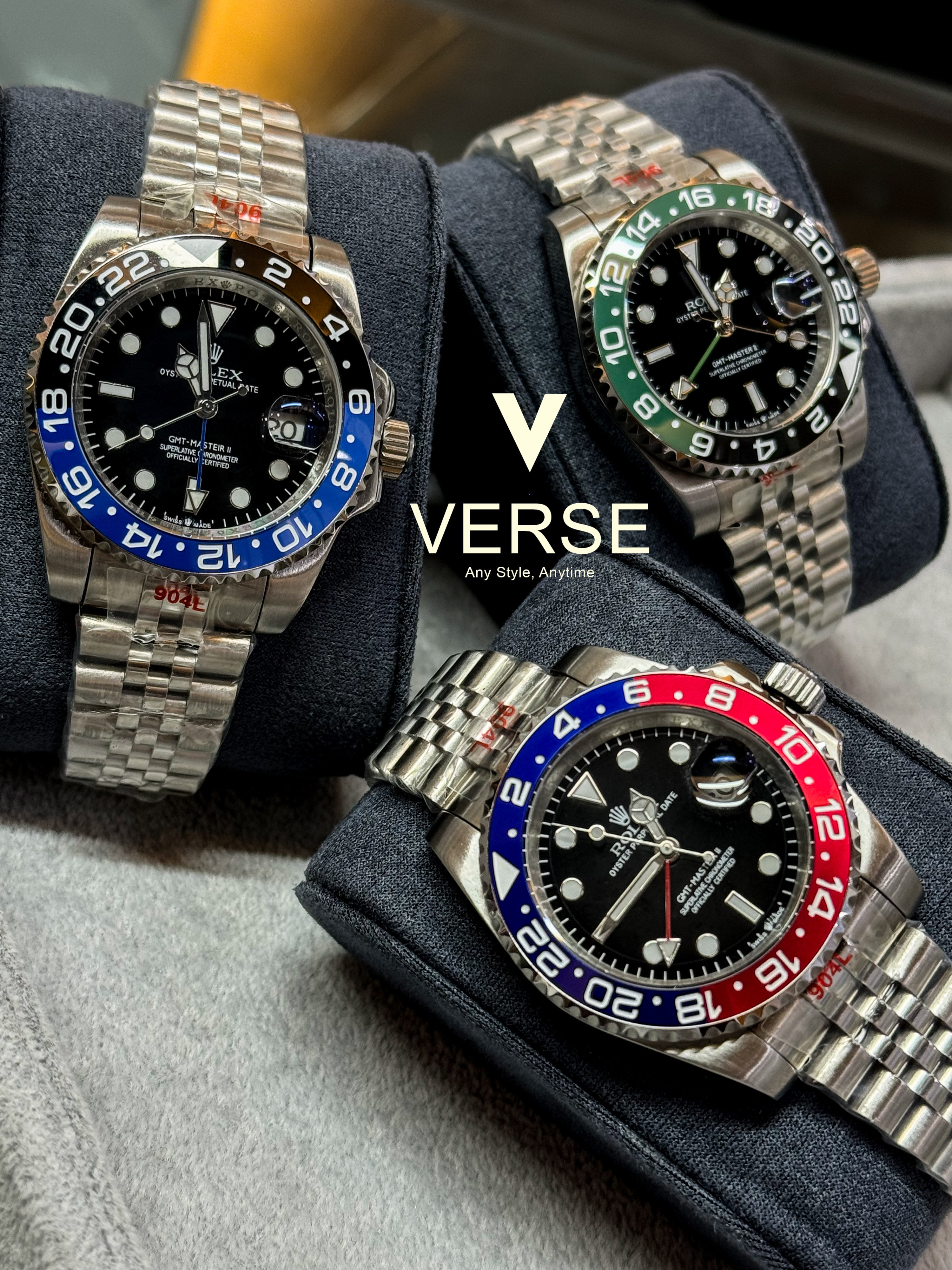 AAA Rolex GMT‑Master II “Sprite” 126720VTNR_img_1