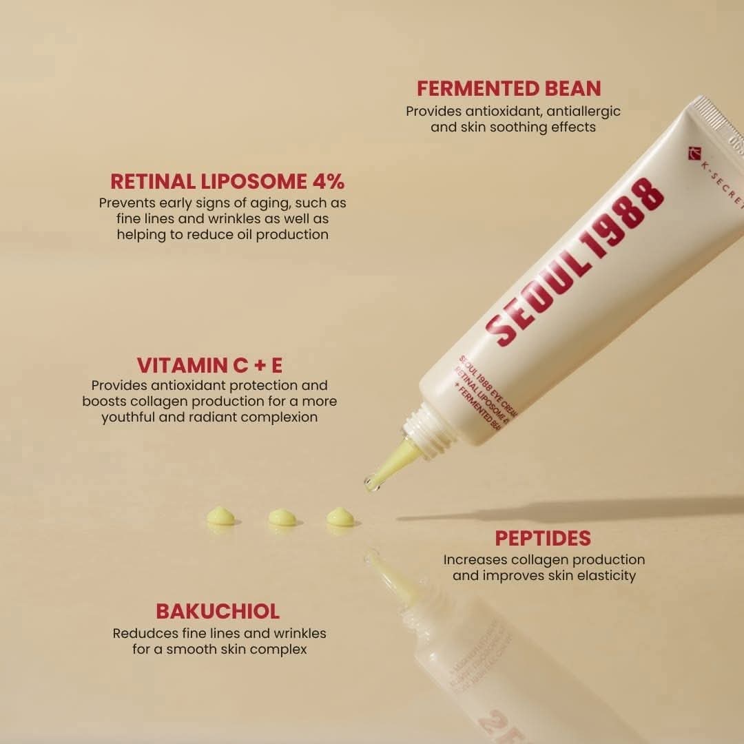 K-Secret Seoul 1988 Eye Cream