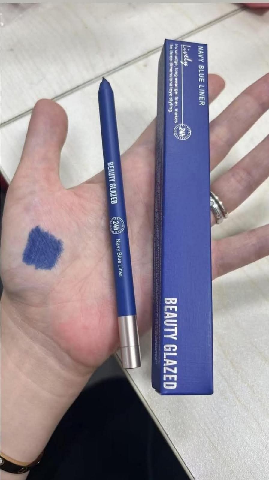 Beauty Glazed Kajol(blue)