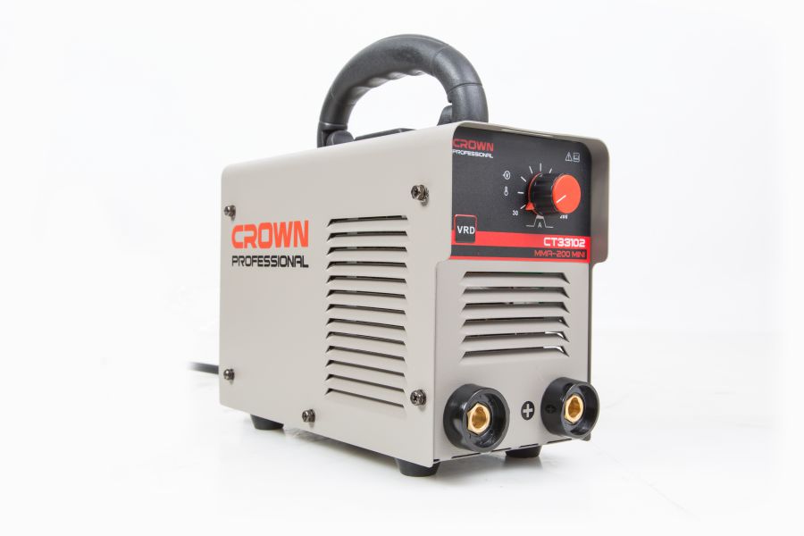 CROWN CT33102 Professional Inverter DC MMA Welding Machine, 180-265V, 30-150A, 2.5-3.2mm; CT33102 IMC_img_1