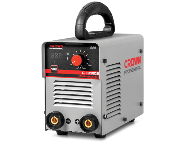 CROWN CT33102 Professional Inverter DC MMA Welding Machine, 180-265V, 30-150A, 2.5-3.2mm; CT33102 IMC_img_3