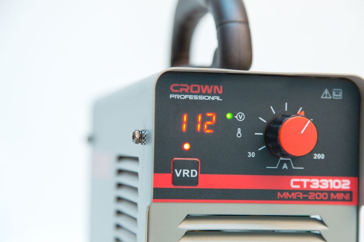 CROWN CT33102 Professional Inverter DC MMA Welding Machine, 180-265V, 30-150A, 2.5-3.2mm; CT33102 IMC_img_4
