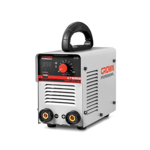 CROWN CT33102 Professional Inverter DC MMA Welding Machine, 180-265V, 30-150A, 2.5-3.2mm; CT33102 IMC_img_5