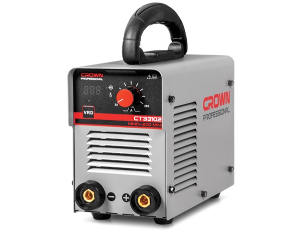 CROWN CT33102 Professional Inverter DC MMA Welding Machine, 180-265V, 30-150A, 2.5-3.2mm; CT33102 IMC_img_6