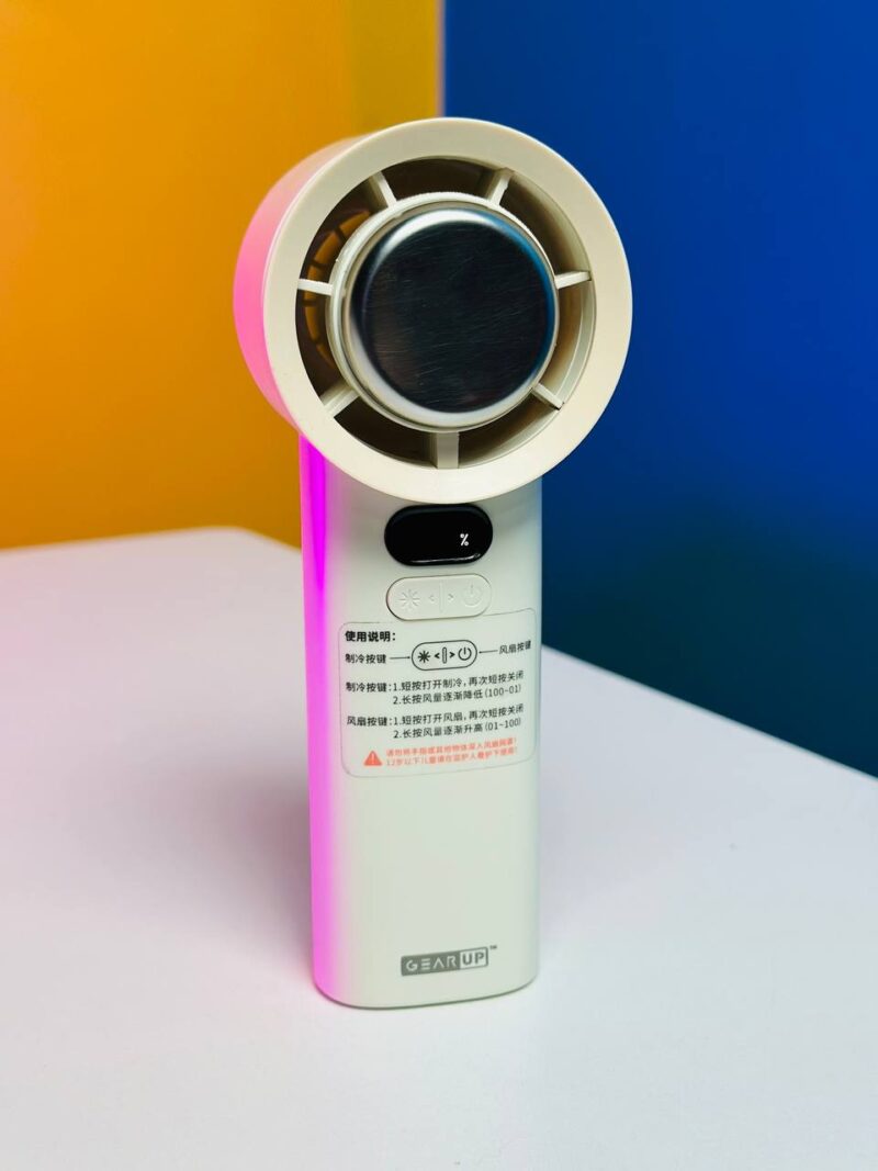 GearUP M57 Cooling Handheld Fan