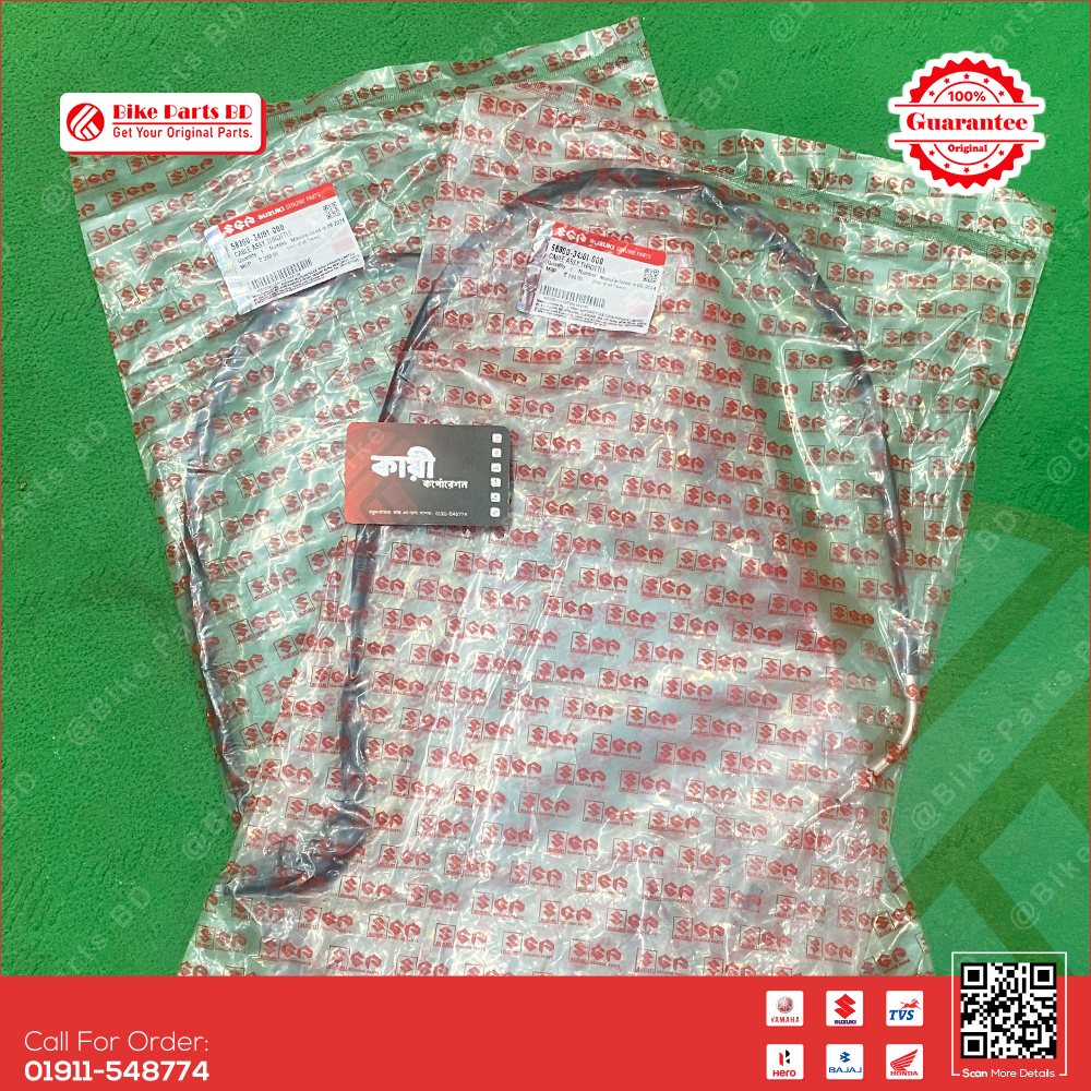 Throttle/ACC Cable for Suzuki Gixxer SF (Double-New Model) bike._img_0