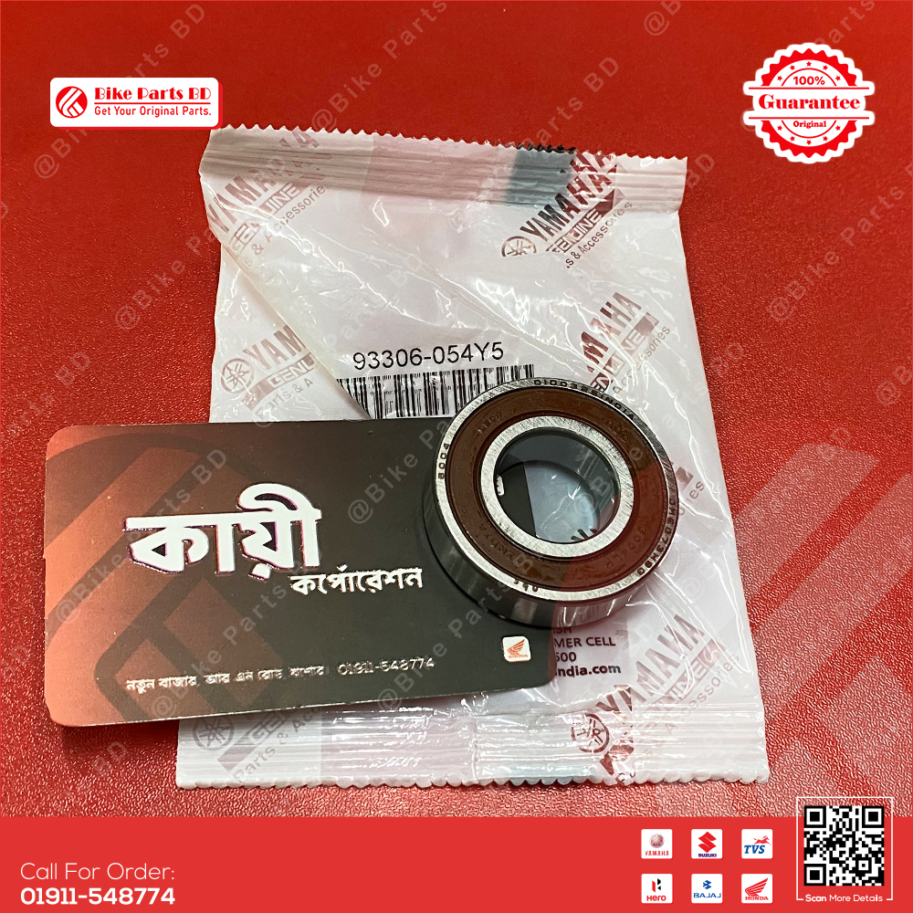 Bearing (Sproket-6004) for Yamaha FZS V1 ,FZS V2, FZS V3, FZS V4, Fazer V1, Fazer V2, R15 V2, R15 V3, R15 V4 & R15M, MT15 V1, MT15 V2 bike._img_1