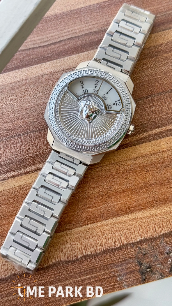 Versace Full silver Unique Dial | EURO Grade
