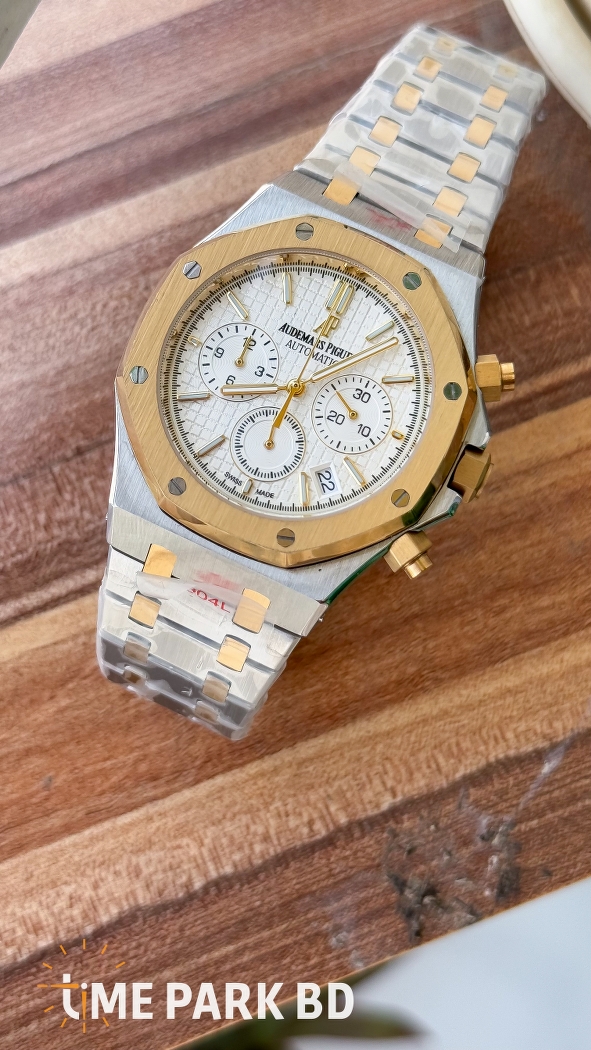 Audemars Piguet | Royal Oak Chronograph | Dual Tone Rose Gold