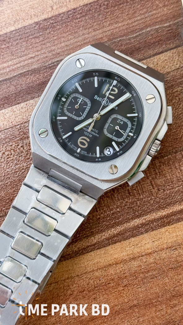 Bell & Ross Square Dial Chronograph | Date Dial | Euro Grade