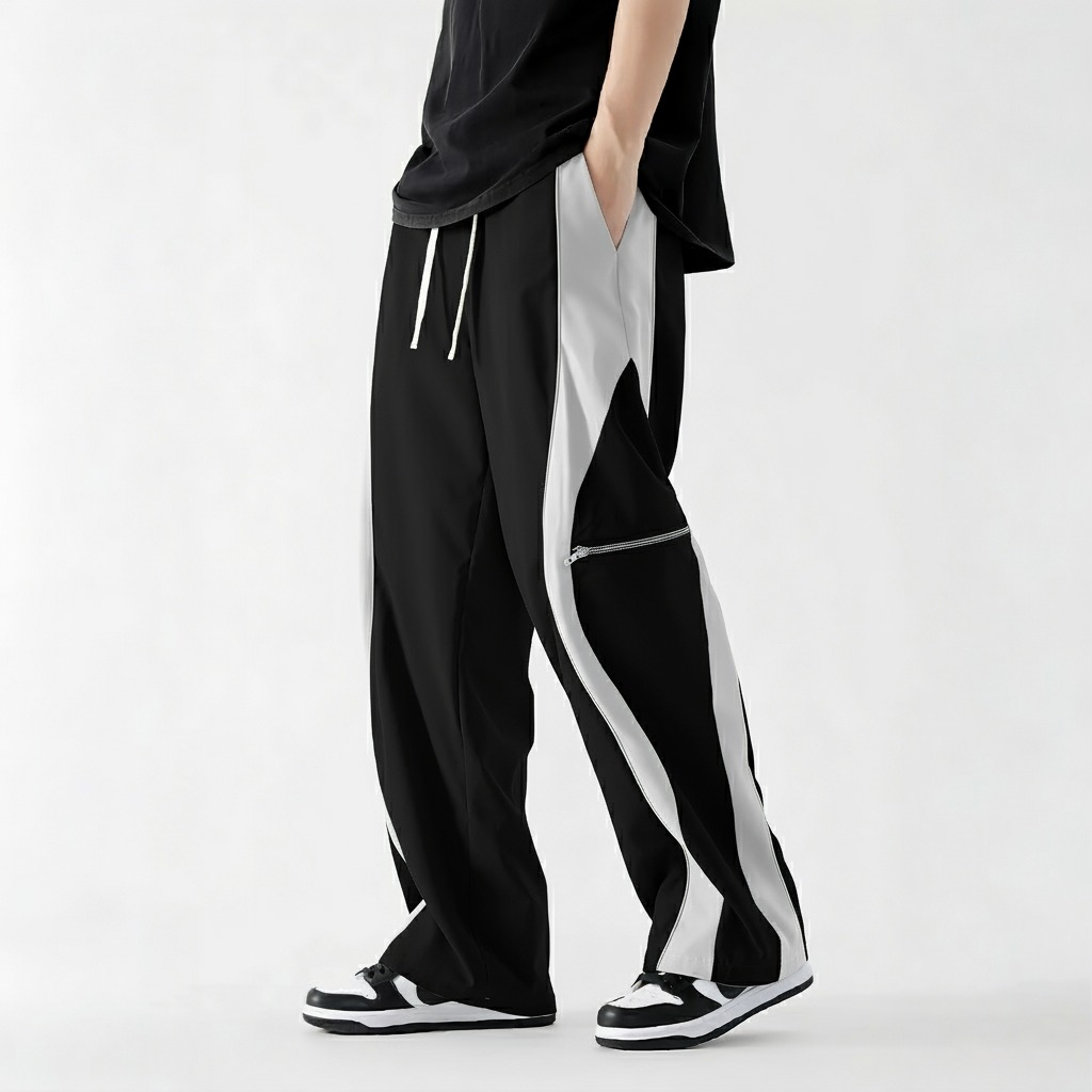 Premium Baggy Contrast trouser