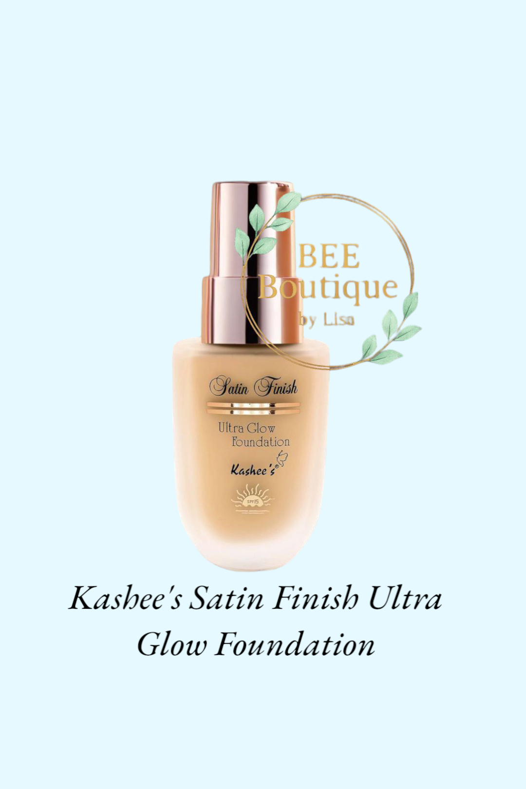 Kashee's Satin Finish Ultra Glow Foundation