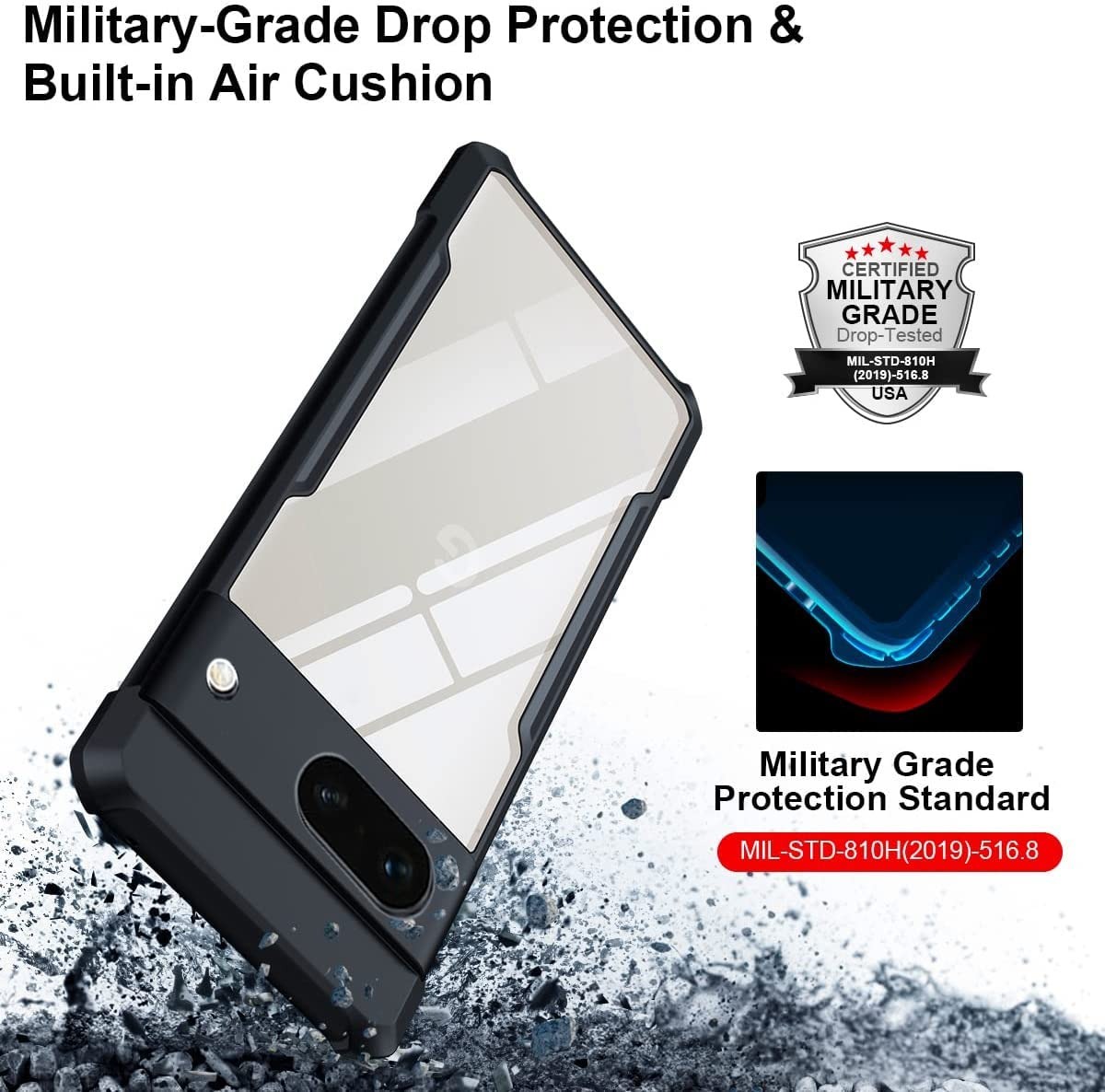 Google Pixel 6A Back Cover Xundd_img_2