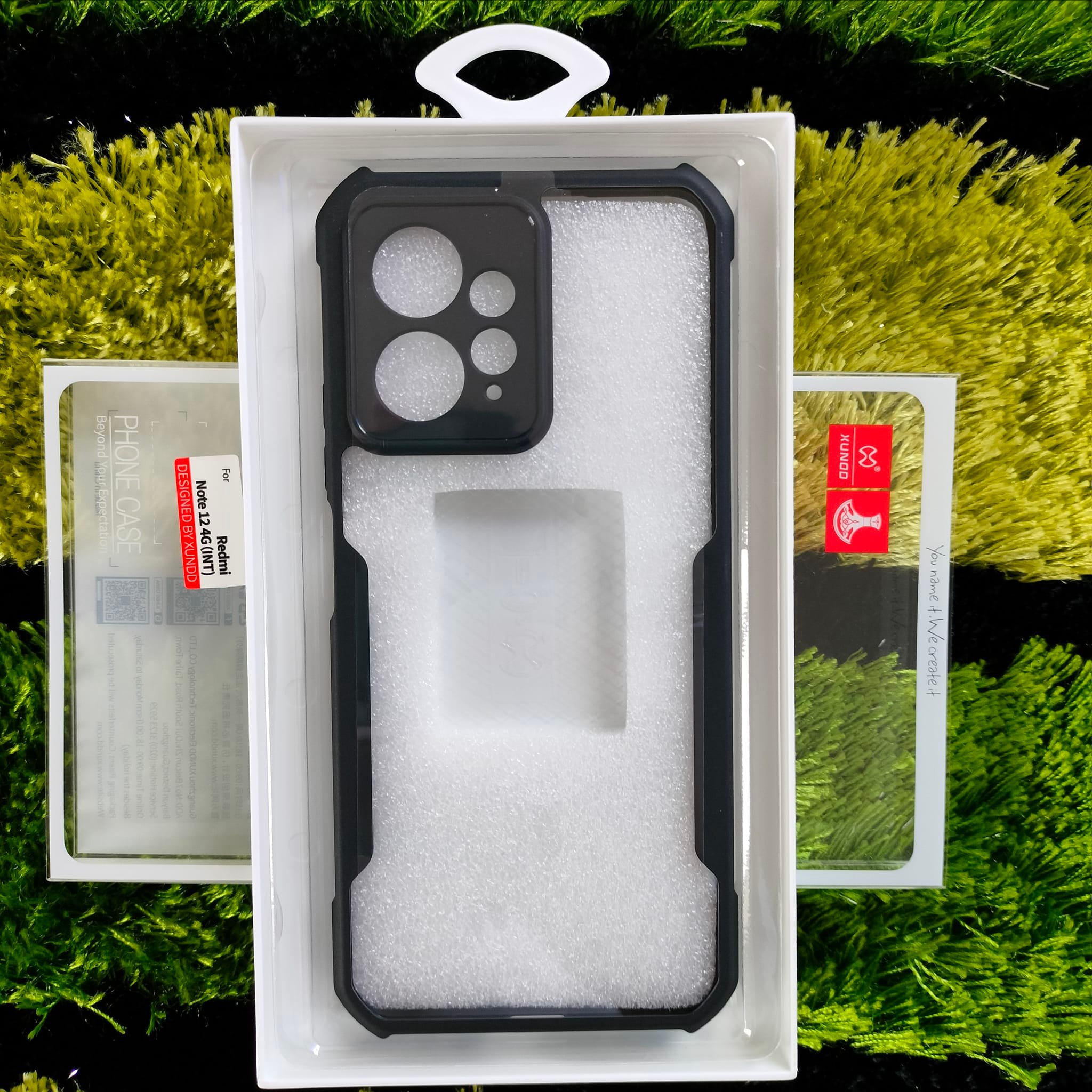 Xundd Case For Redmi Note 12 4g Back Cover_img_1
