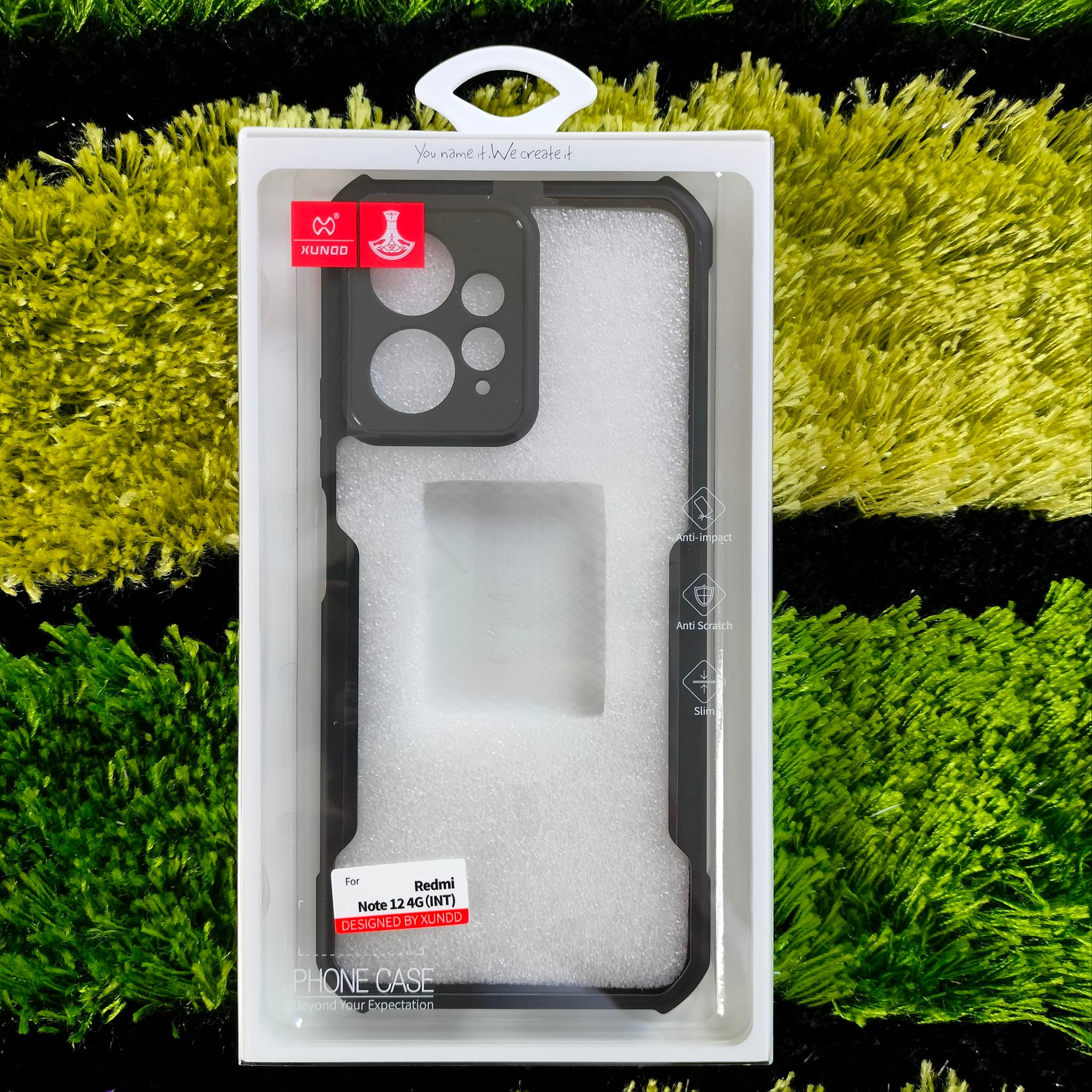 Xundd Case For Redmi Note 12 4g Back Cover_img_3