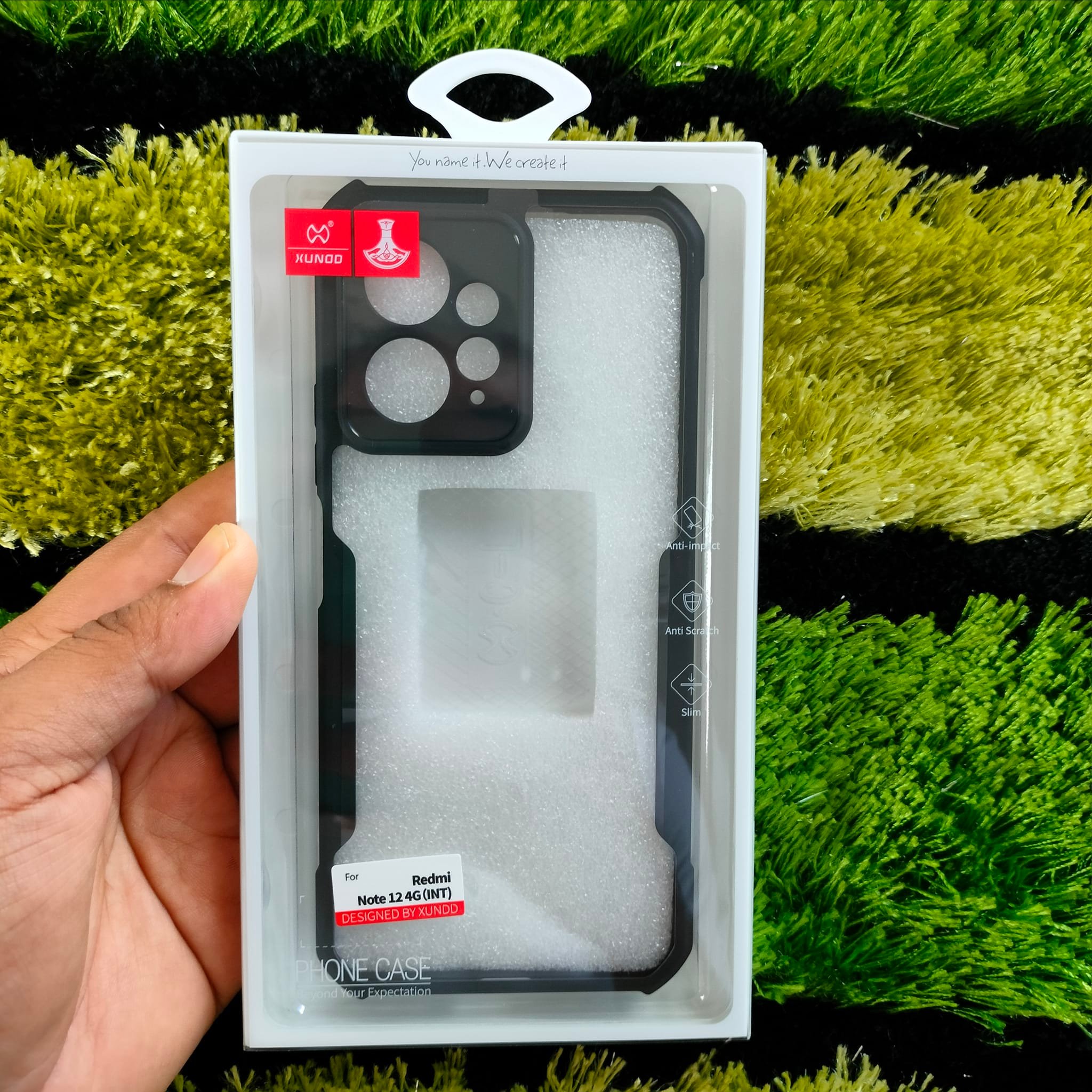 Xundd Case For Redmi Note 12 4g Back Cover_img_4