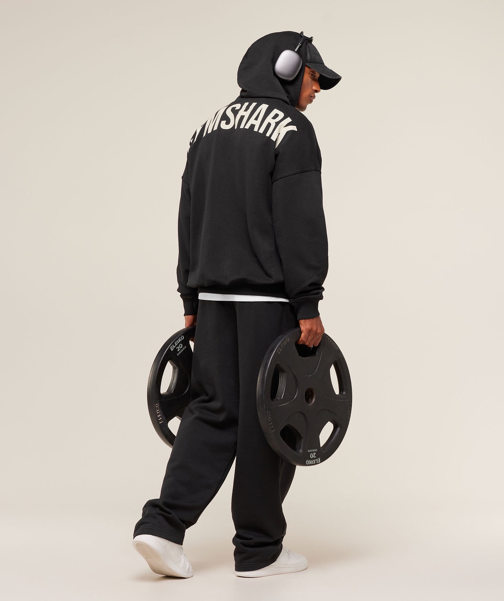 Gymshark oversized hoodie white print_img_2