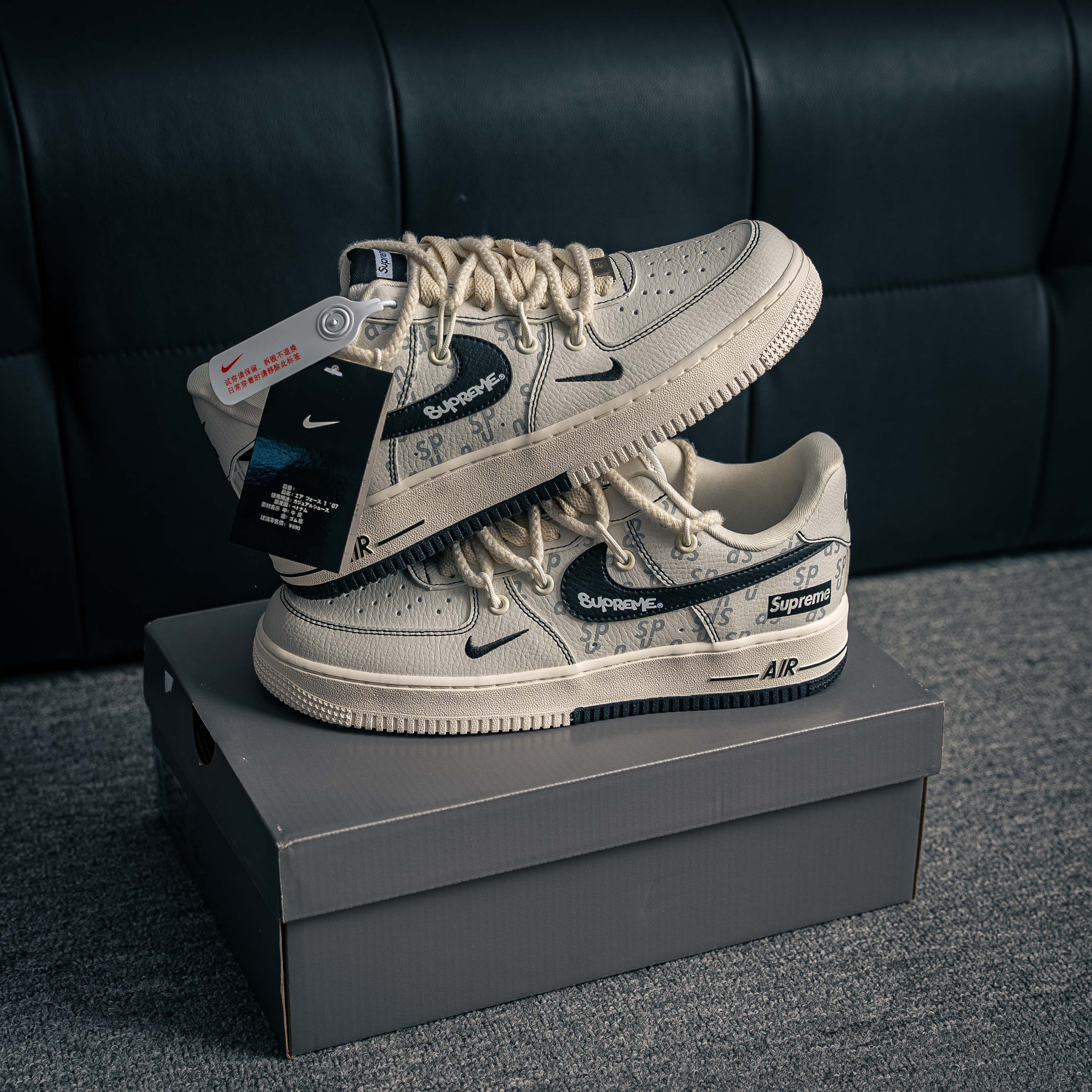 Nike Air Force 1 Low x Supreme (1:1)_img_1