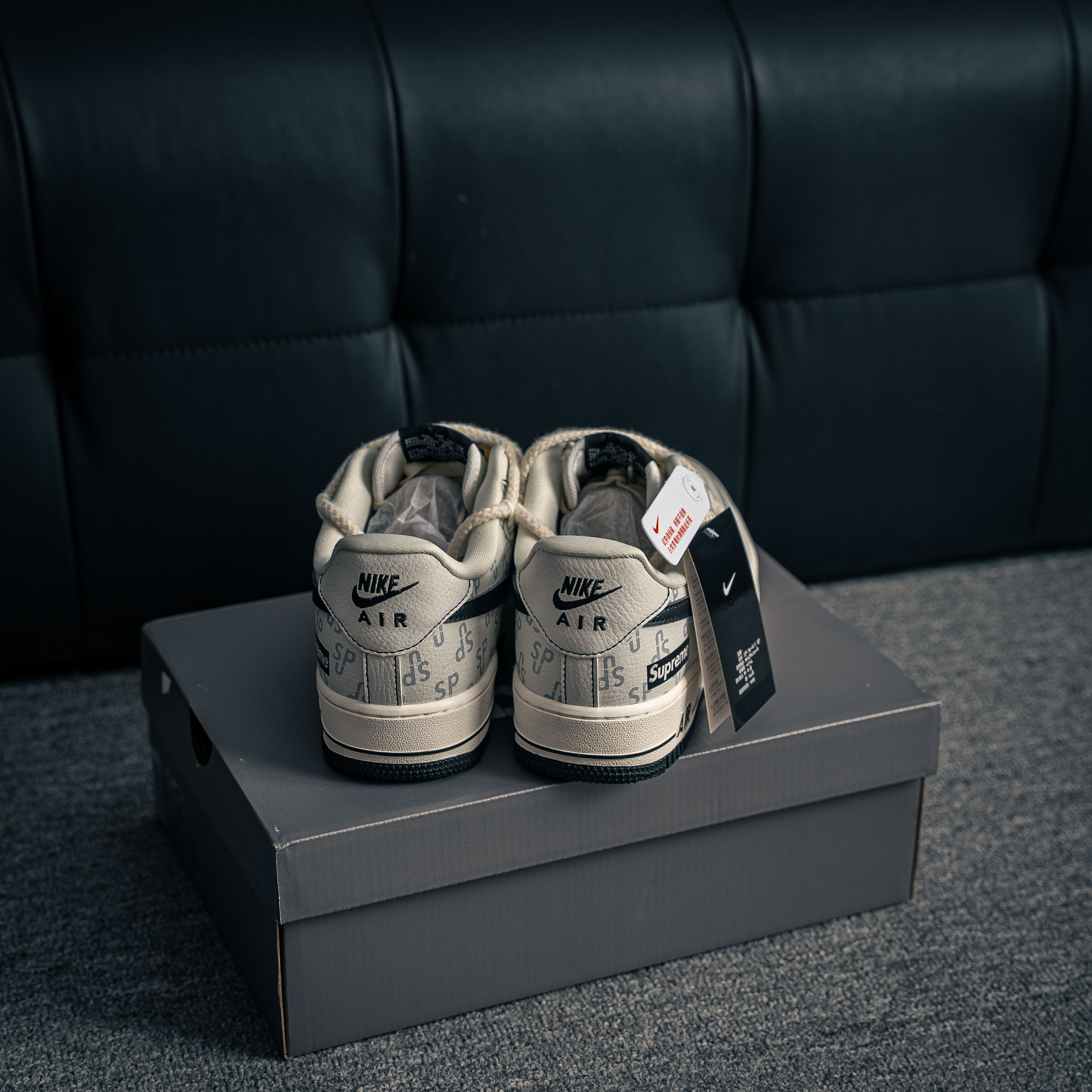 Nike Air Force 1 Low x Supreme (1:1)_img_4