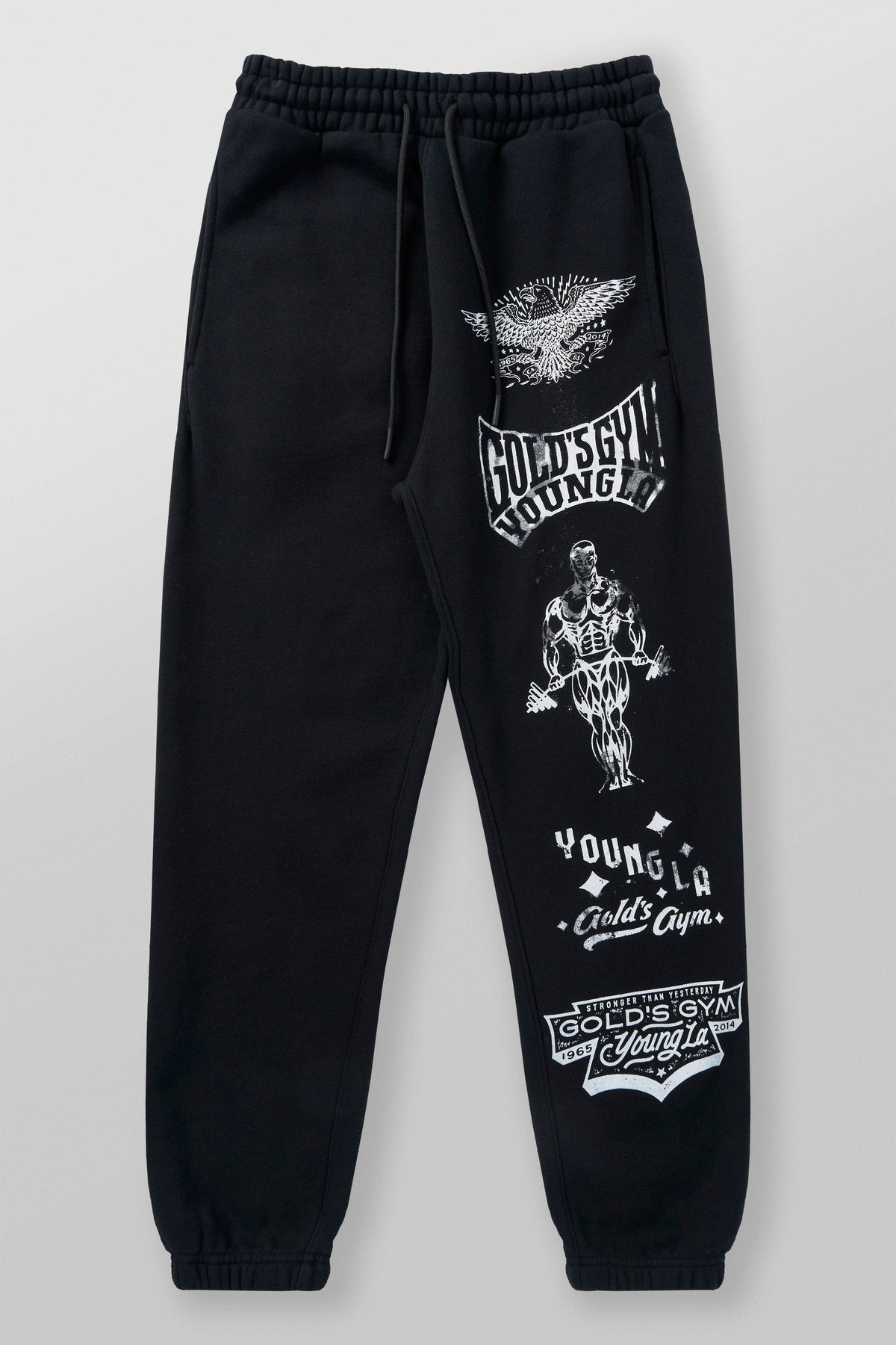 Youngla Gold’s Gym Immortal Joggers_img_0