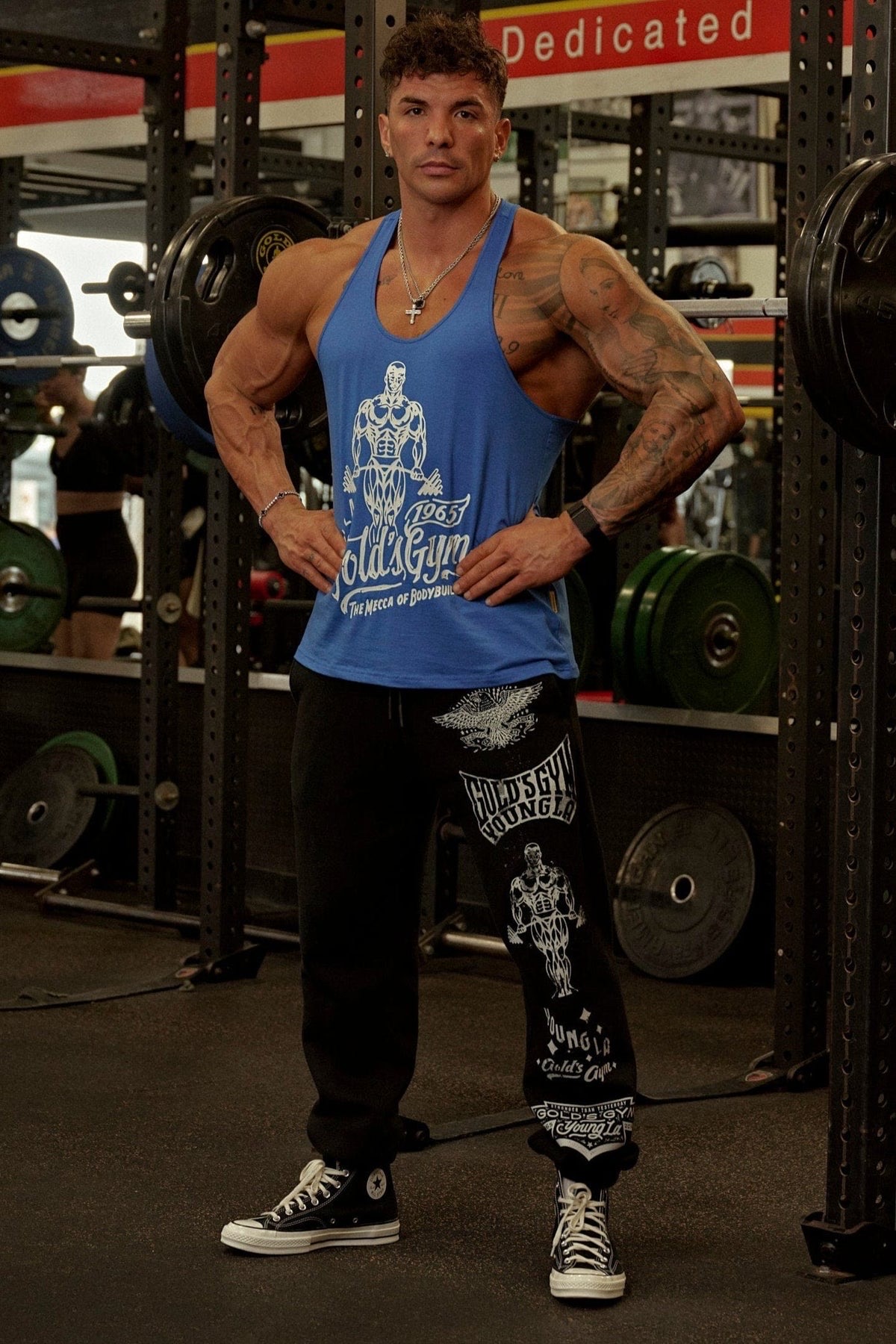 Youngla Gold’s Gym Immortal Joggers_img_1