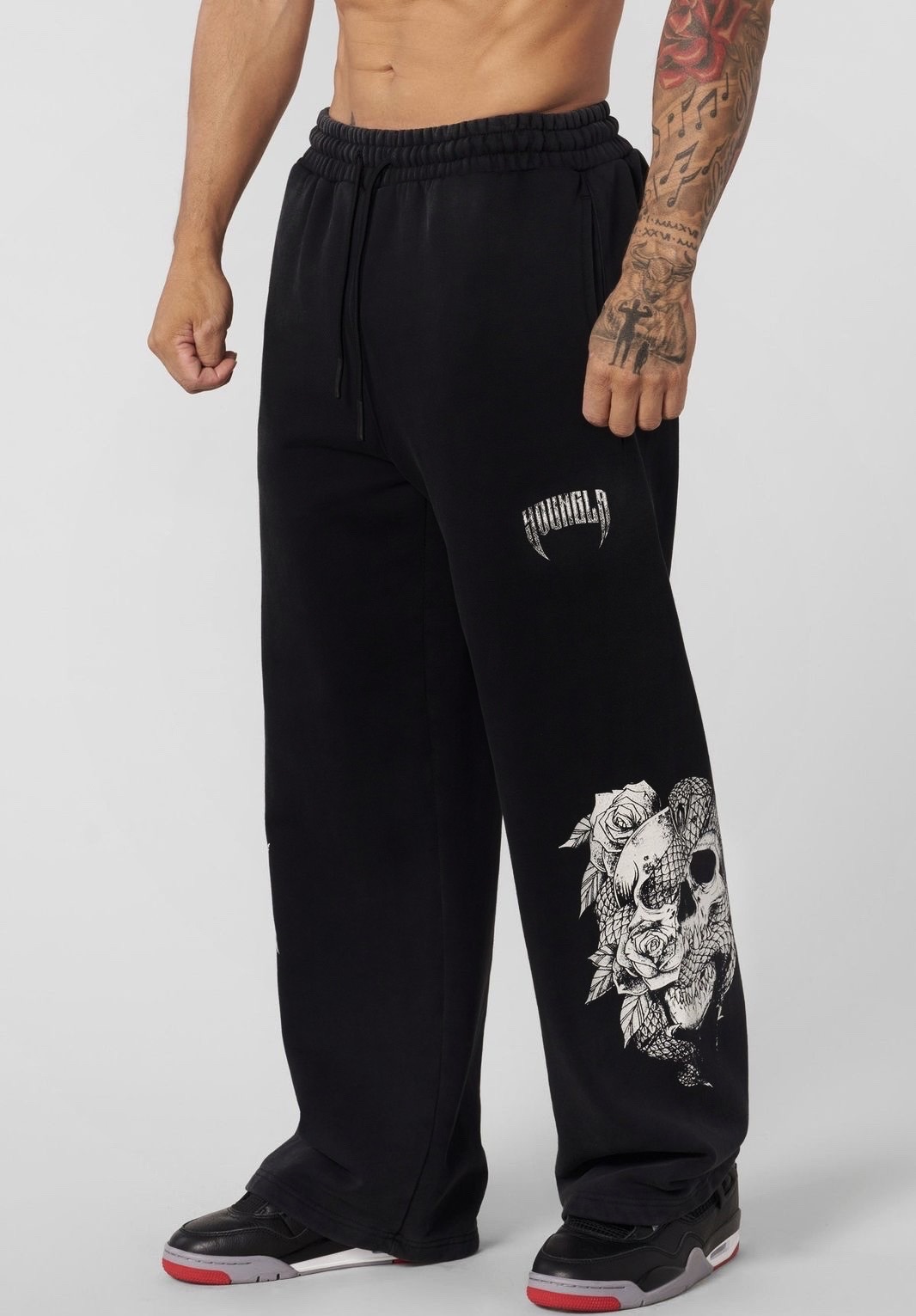 YoungLA Down Collection Oversized Joggers