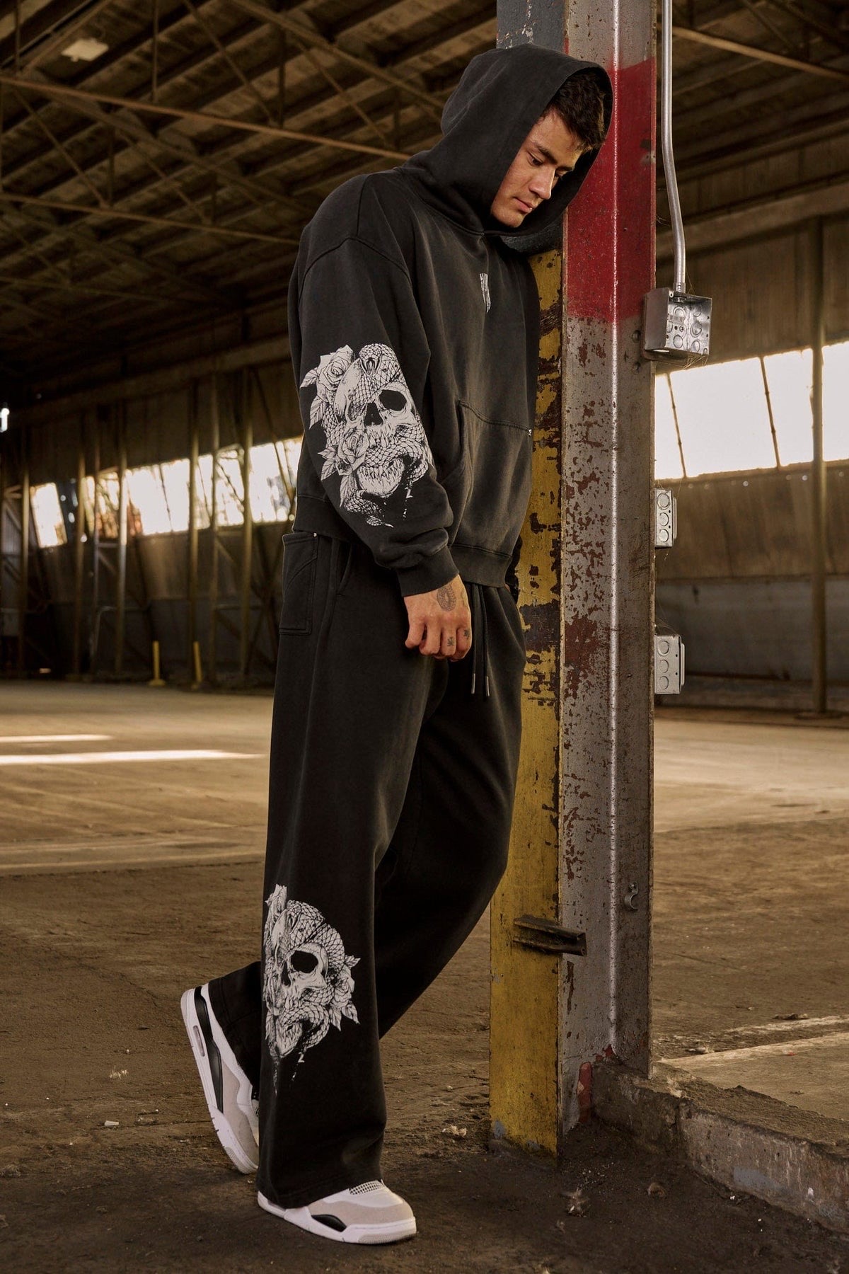 YoungLA Down Collection Oversized Joggers_img_1