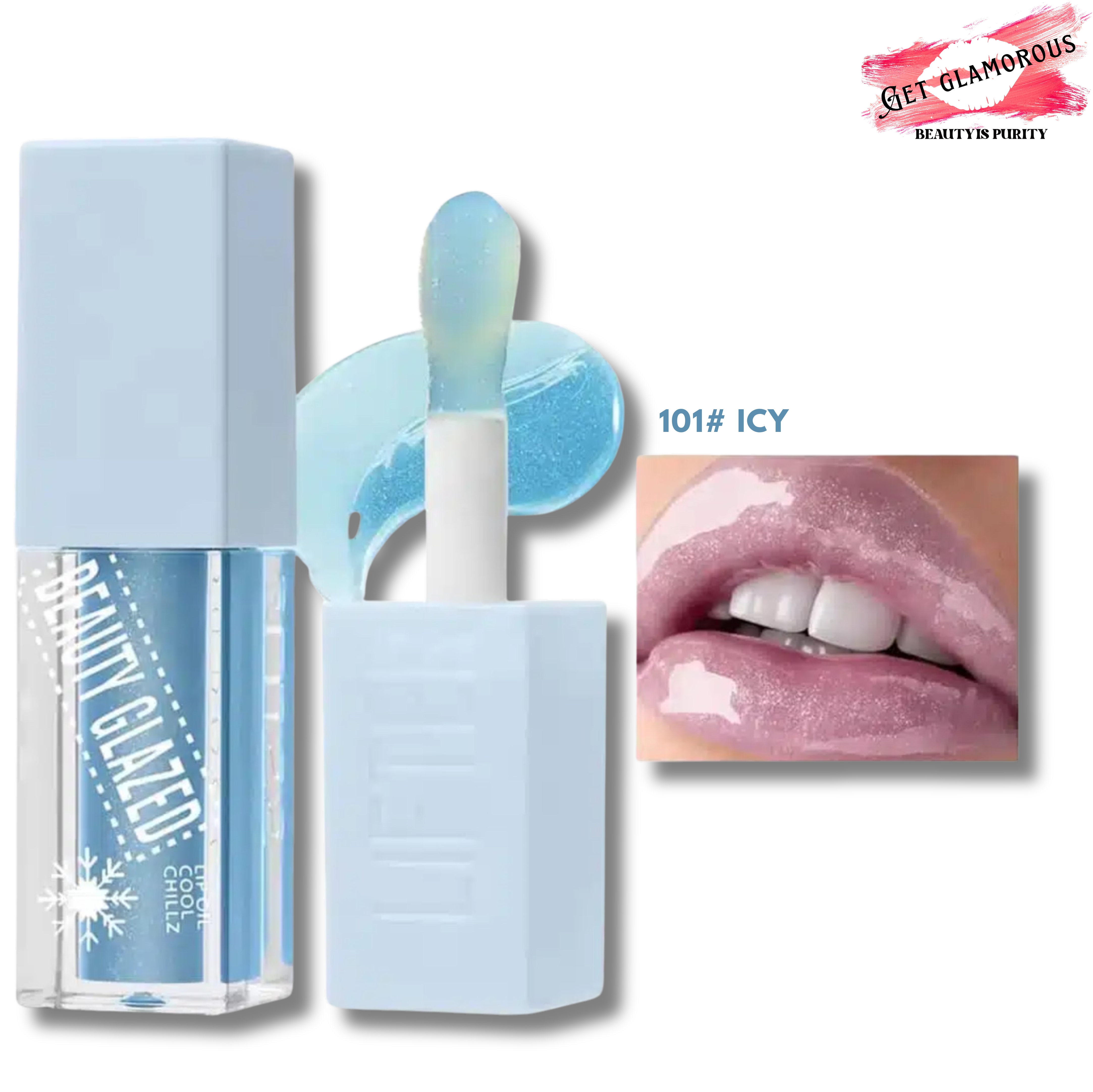 Beauty Glazed Lip Oil Cool Chillz
