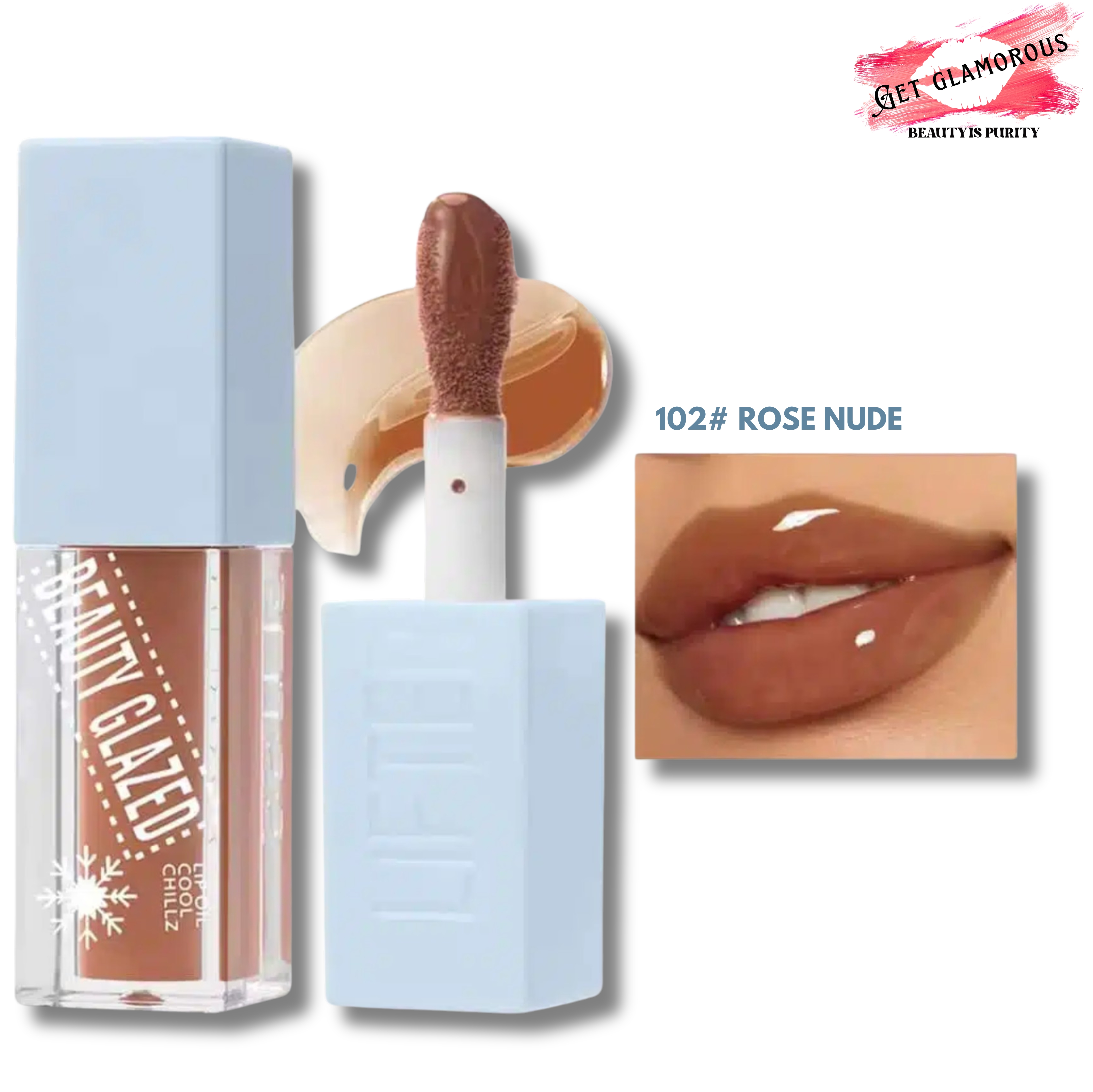 Beauty Glazed Lip Oil Cool Chillz_img_1