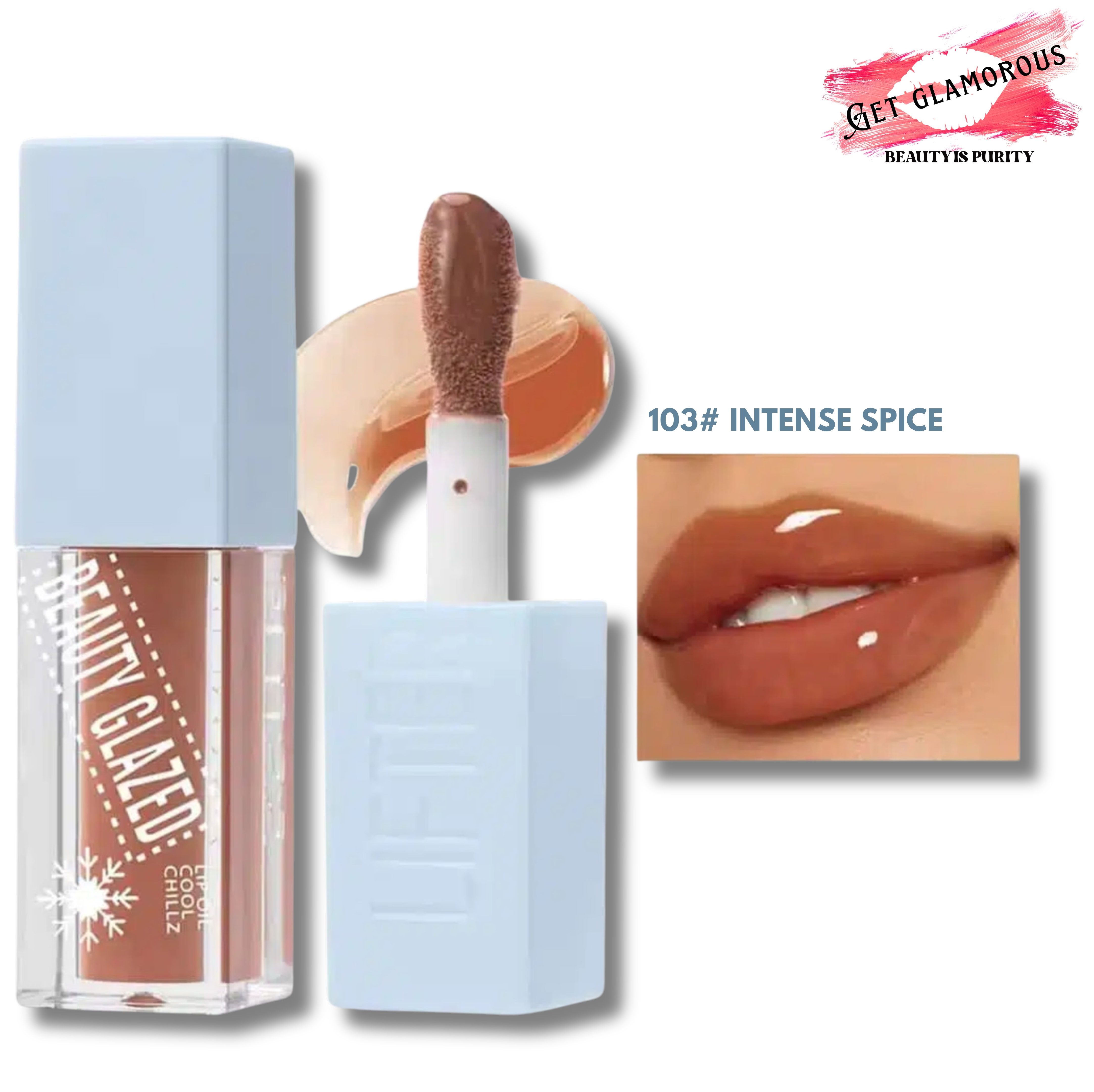 Beauty Glazed Lip Oil Cool Chillz_img_2