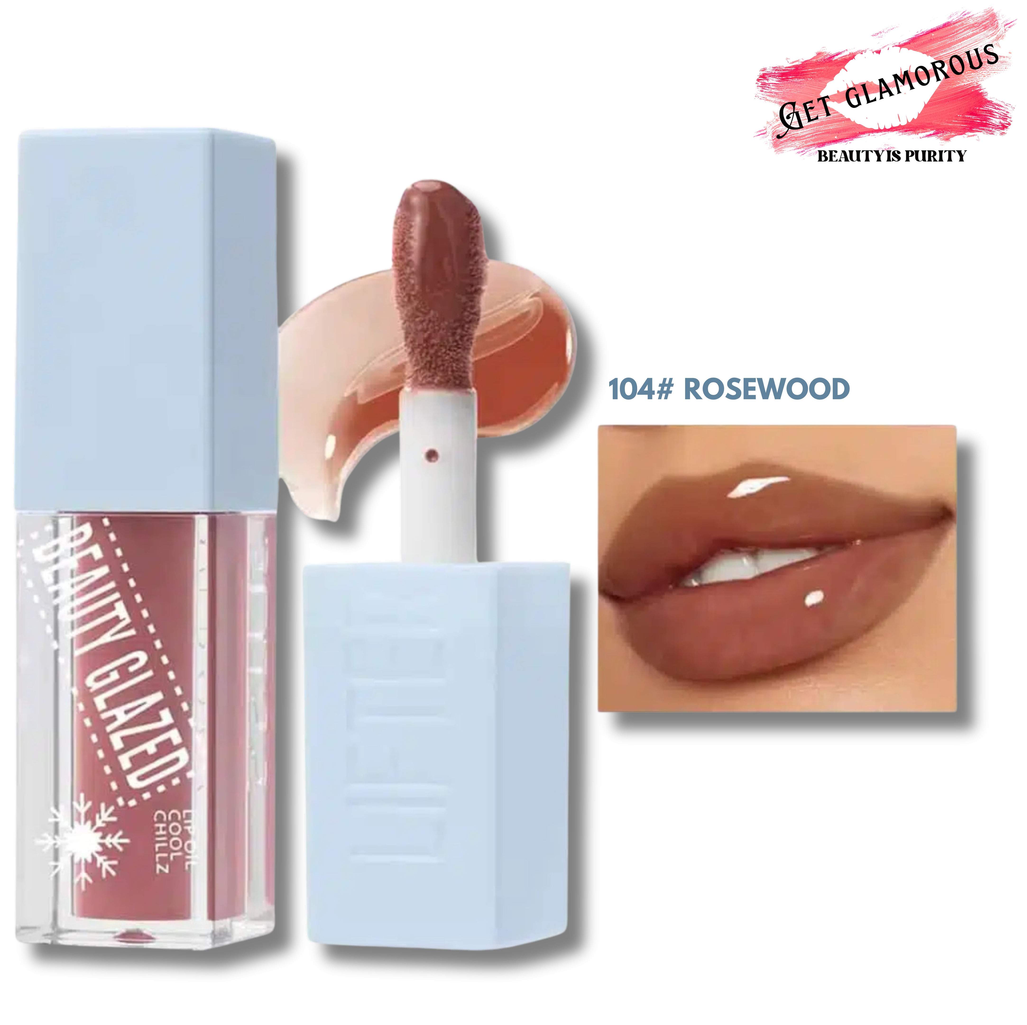 Beauty Glazed Lip Oil Cool Chillz_img_3