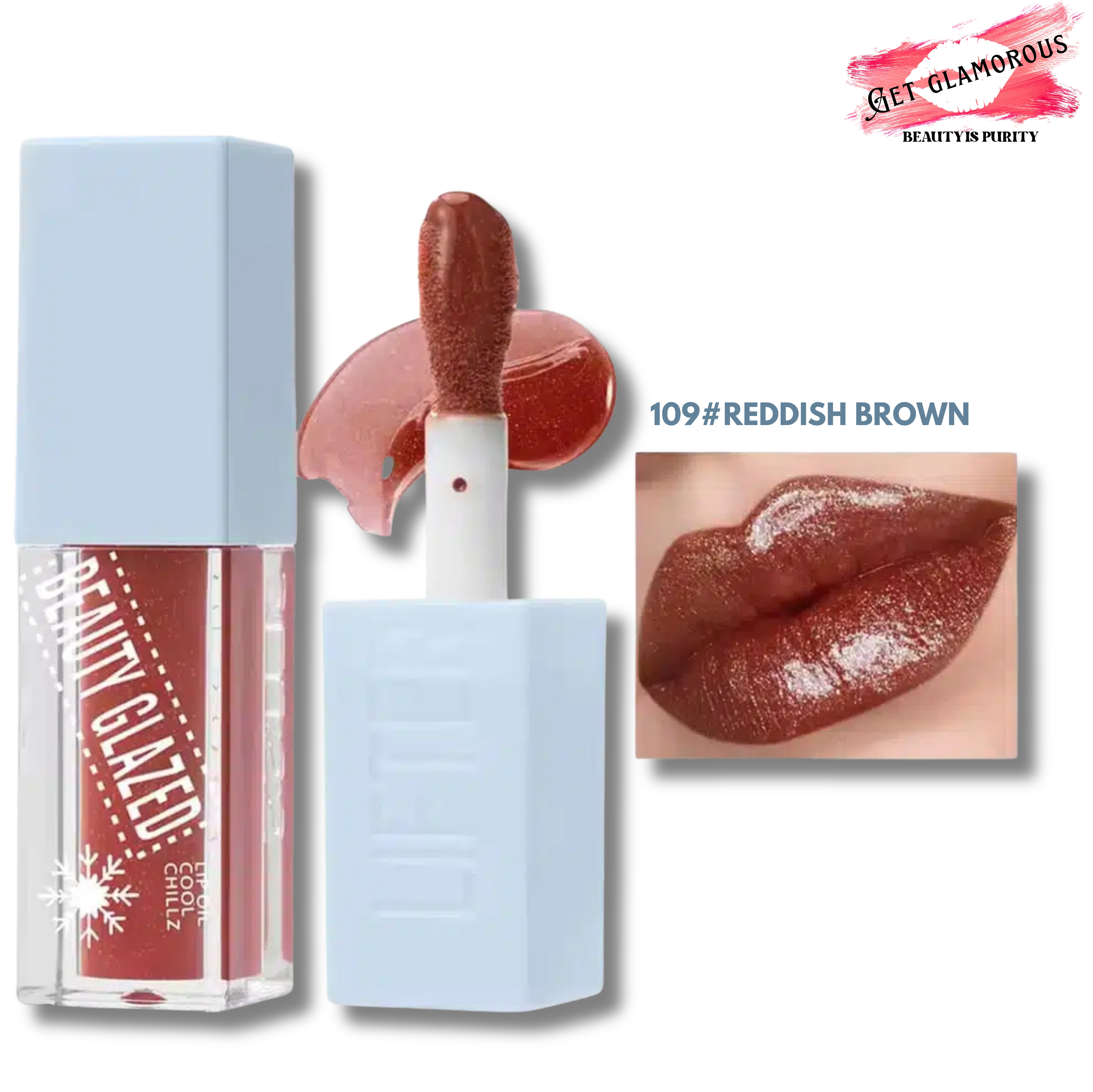 Beauty Glazed Lip Oil Cool Chillz_img_7