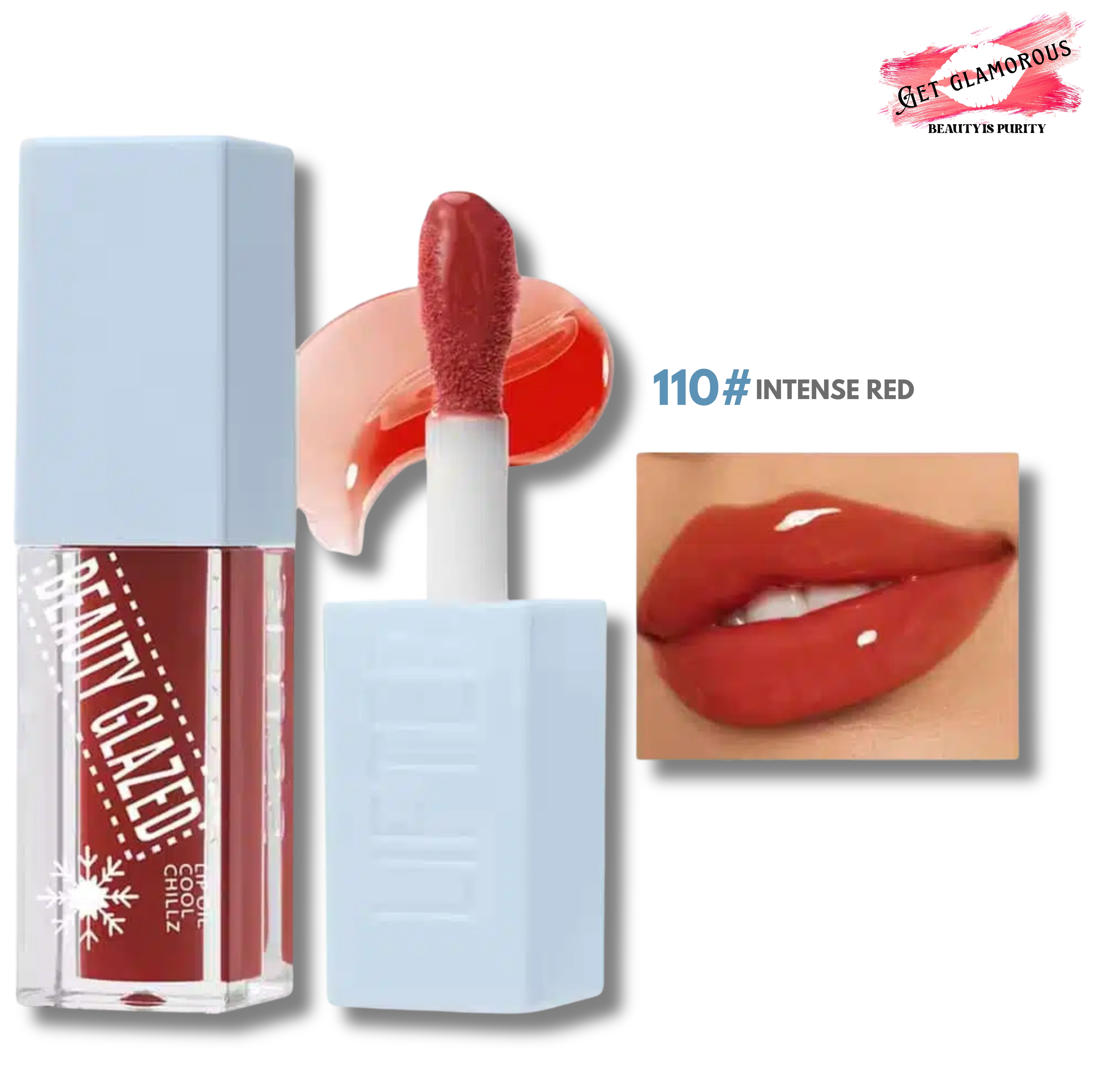 Beauty Glazed Lip Oil Cool Chillz_img_8
