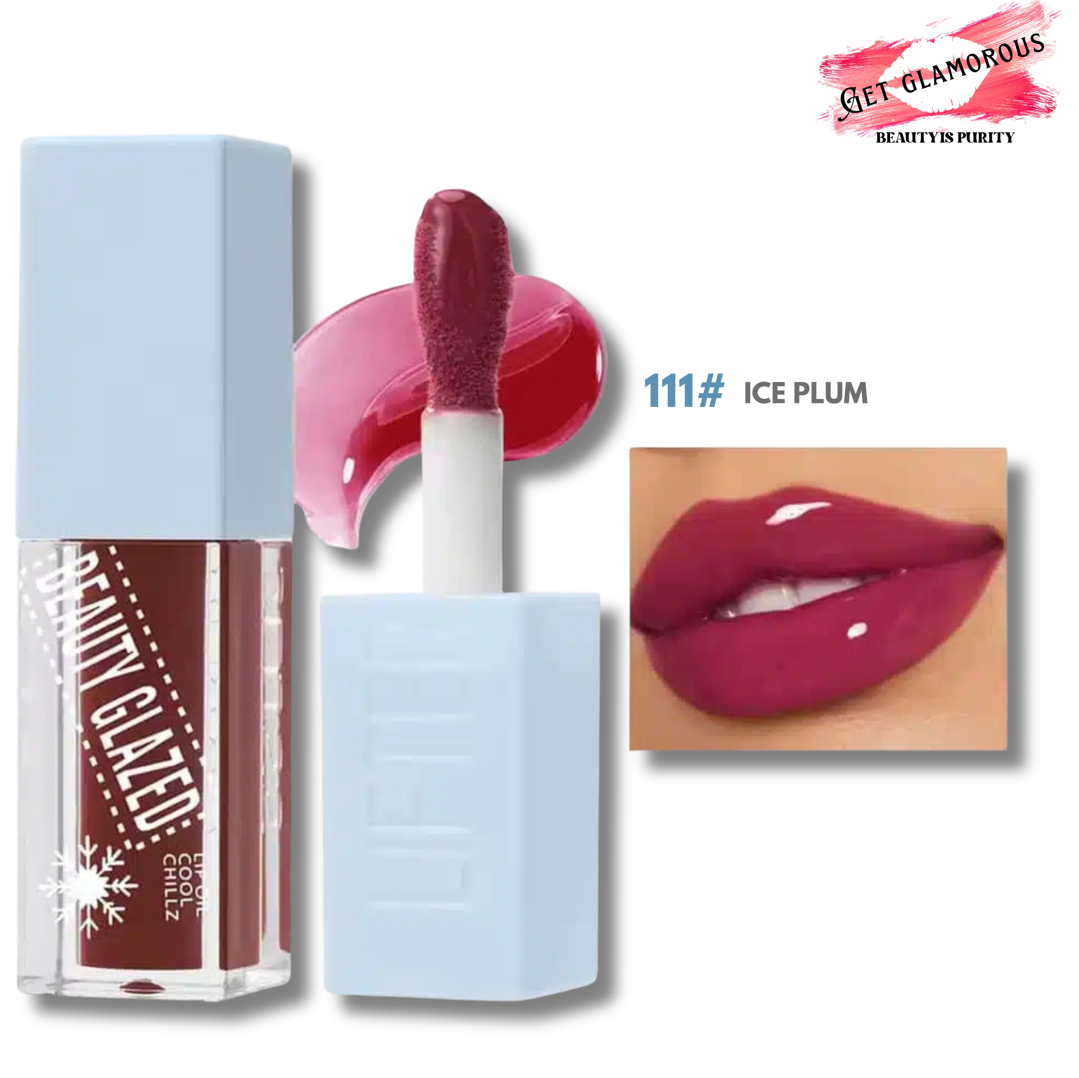 Beauty Glazed Lip Oil Cool Chillz_img_9