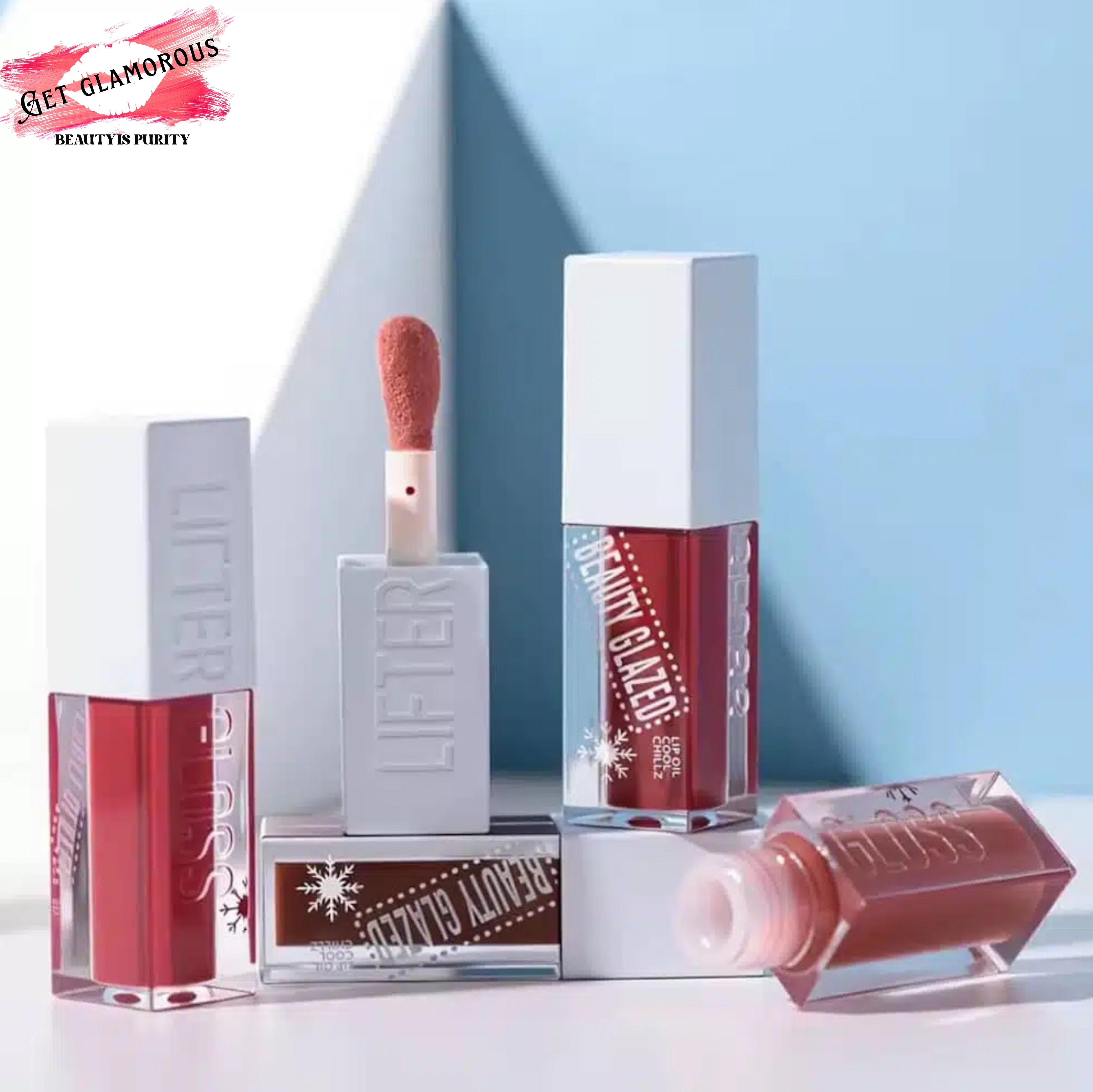 Beauty Glazed Lip Oil Cool Chillz_img_11