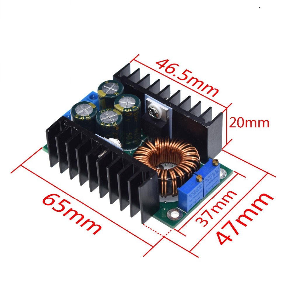XL4016 10A 300W Adjustable DC-DC Buck Converter Step-Down Power Module_img_1