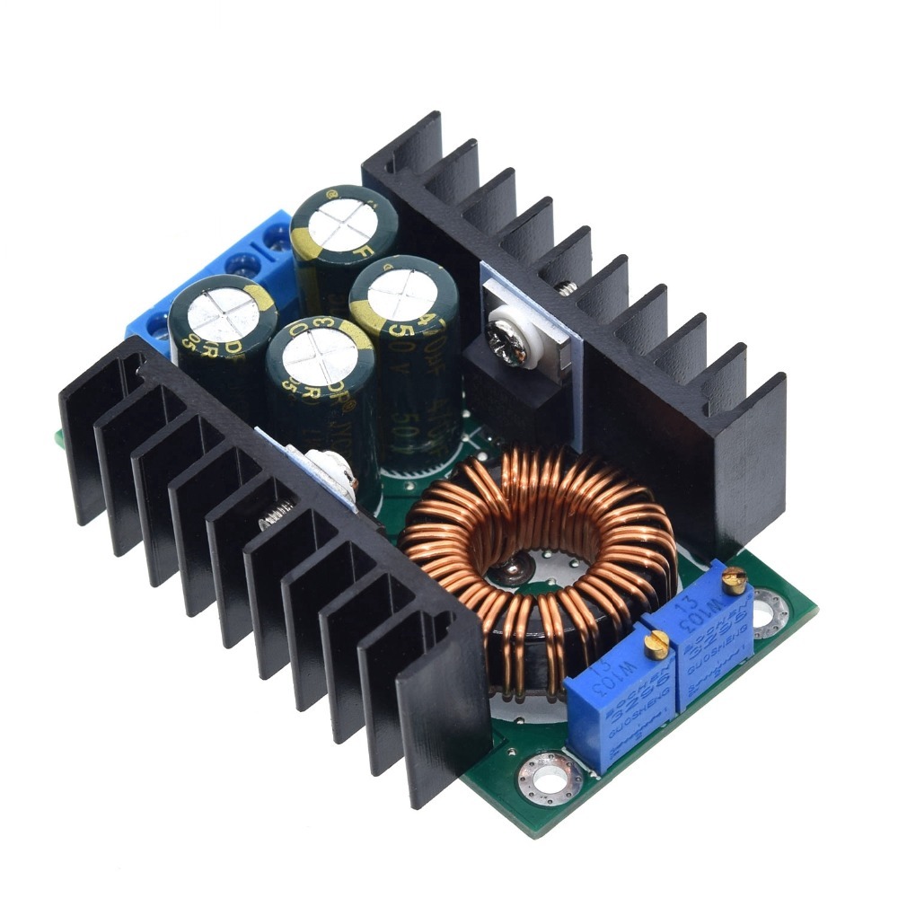 XL4016 10A 300W Adjustable DC-DC Buck Converter Step-Down Power Module