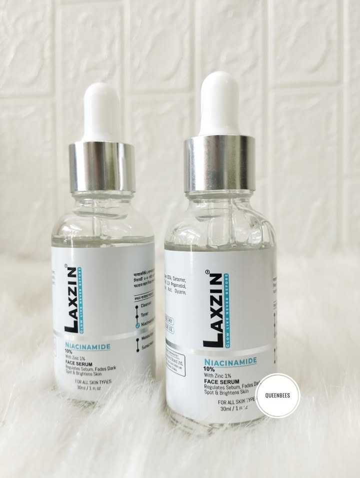 Laxzin Niacinamide 10% Face Serum 30ml