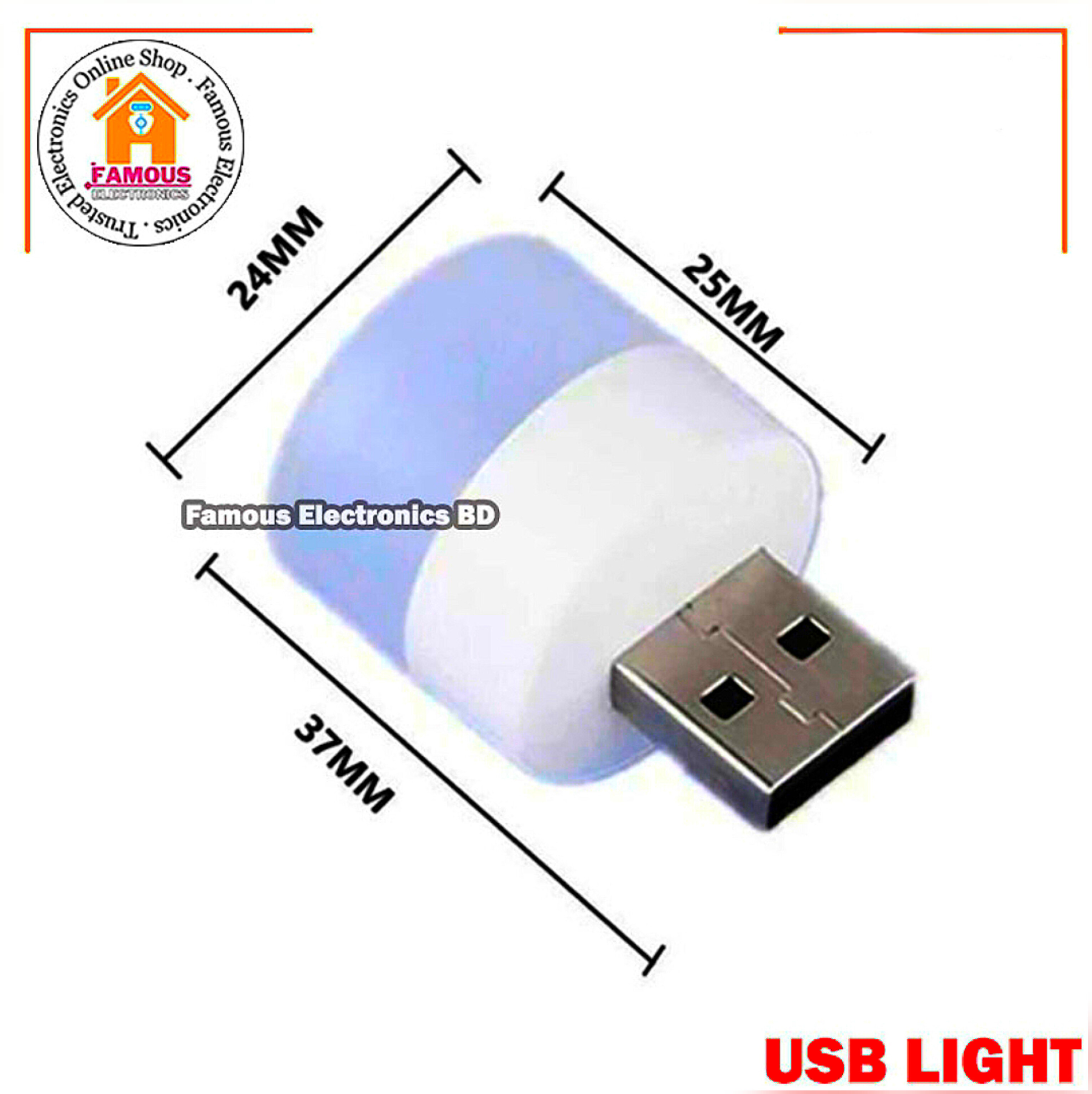 USB Night Light White/Warm Light Better Quality_img_3