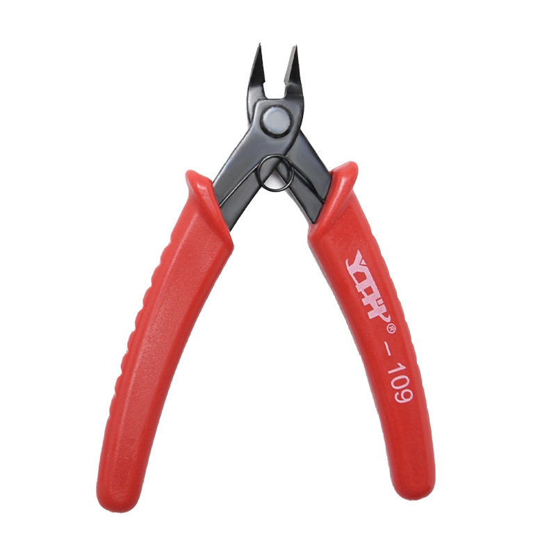 YTH-109 Japanese Style Nozzle Pliers – Stainless Steel Diagonal Wire Cutter & Multi-Use Stripper