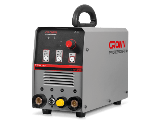 CROWN CT33123 Professional Inverter DC TIG Welding Machine, 220V, 15-200A; CT33123
