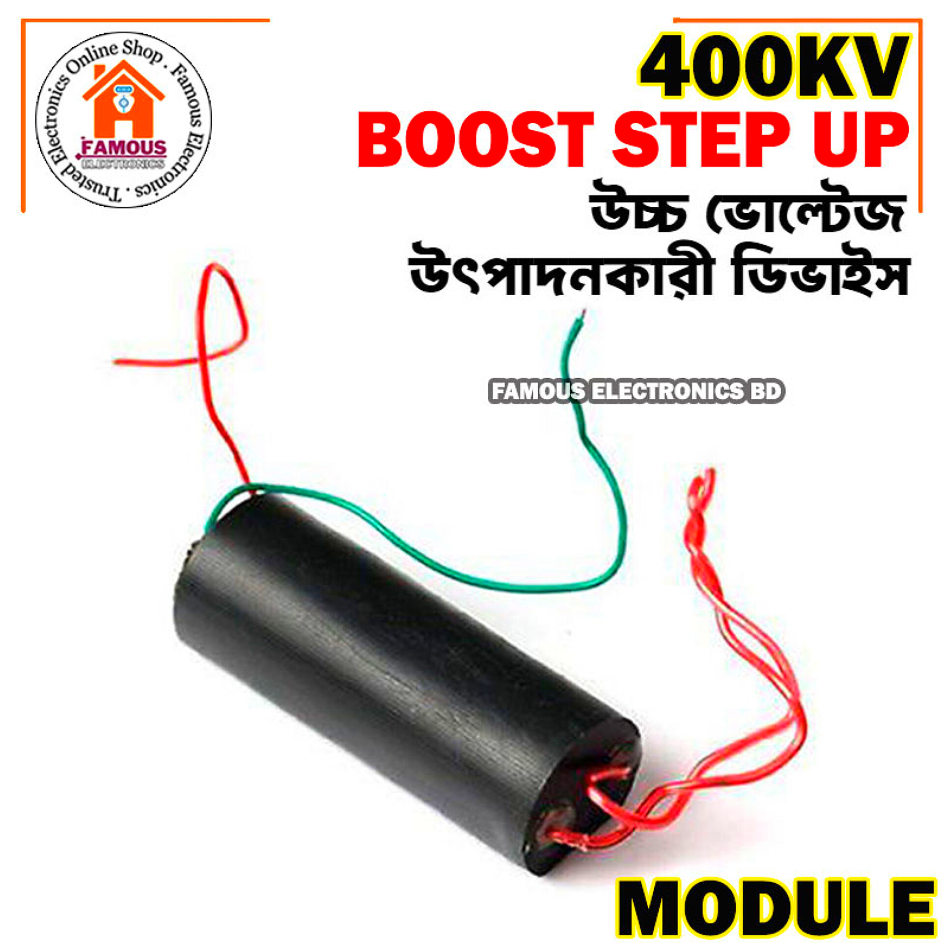 DC 3V-6V bis 400kV 400000V Step up Power Module High Voltage Generator (Combo)_img_1