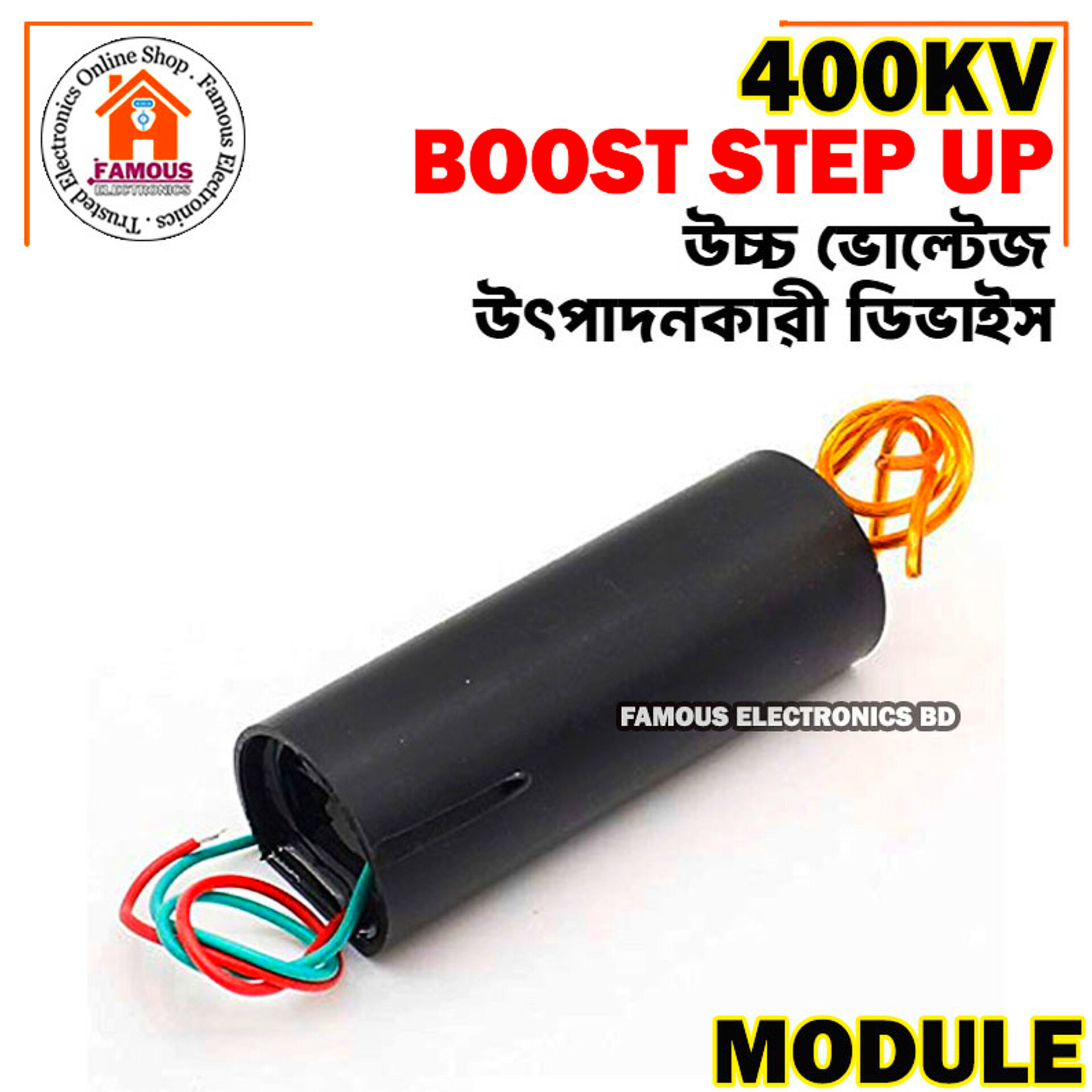 DC 3V-6V bis 400kV 400000V Step up Power Module High Voltage Generator (Combo)_img_5