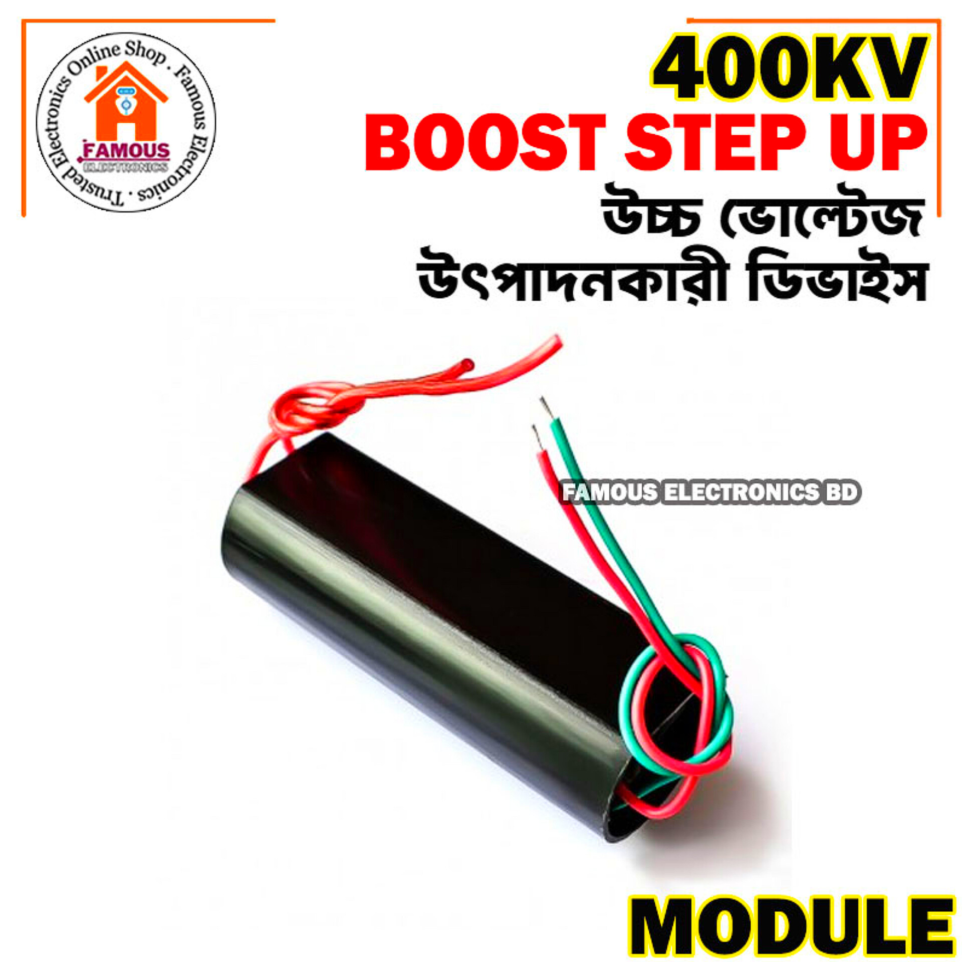 DC 3V-6V bis 400kV 400000V Step up Power Module High Voltage Generator (Combo)_img_2