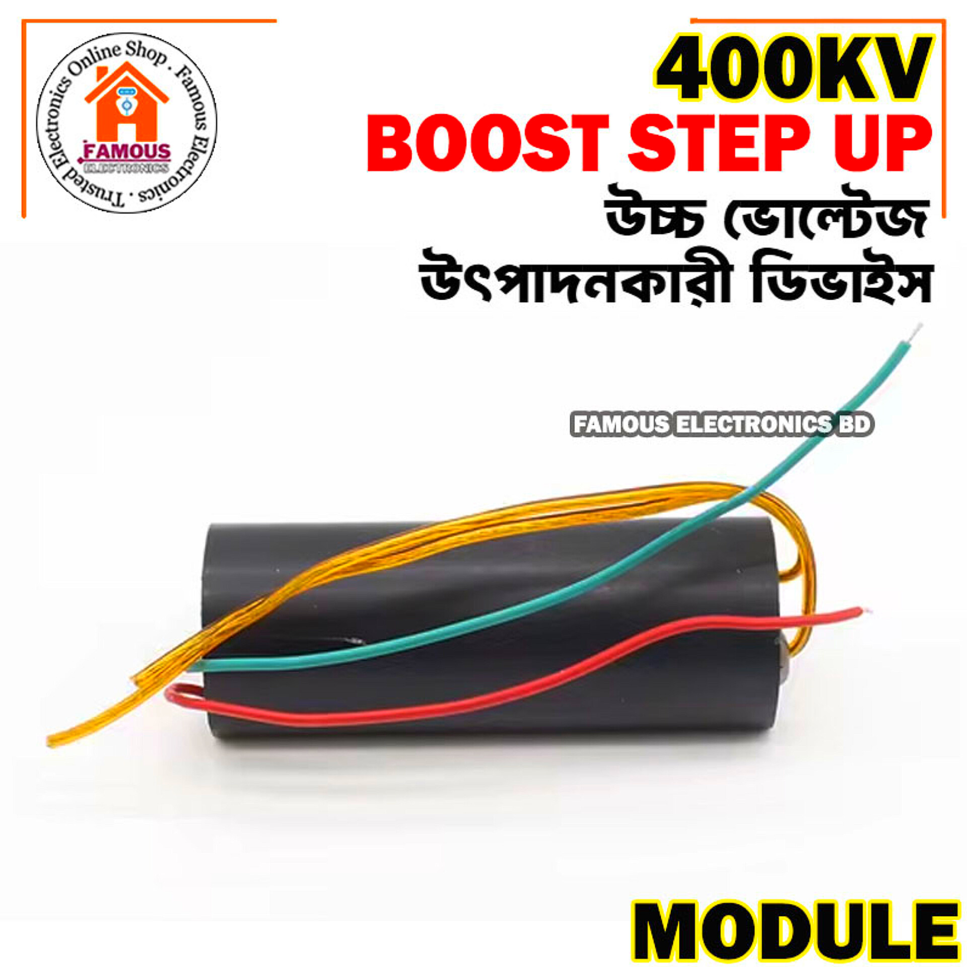 DC 3V-6V bis 400kV 400000V Step up Power Module High Voltage Generator (Combo)_img_7