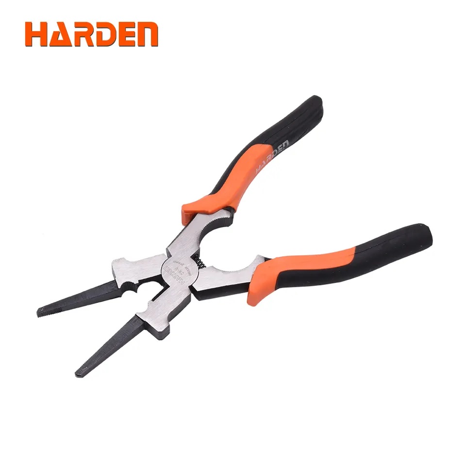 HARDEN 560528 MIG Welding Pliers 210mm, Anti-Rust Welding Pliers Tools for Professional Welding, Multi-Function Welding Tool; 560528
