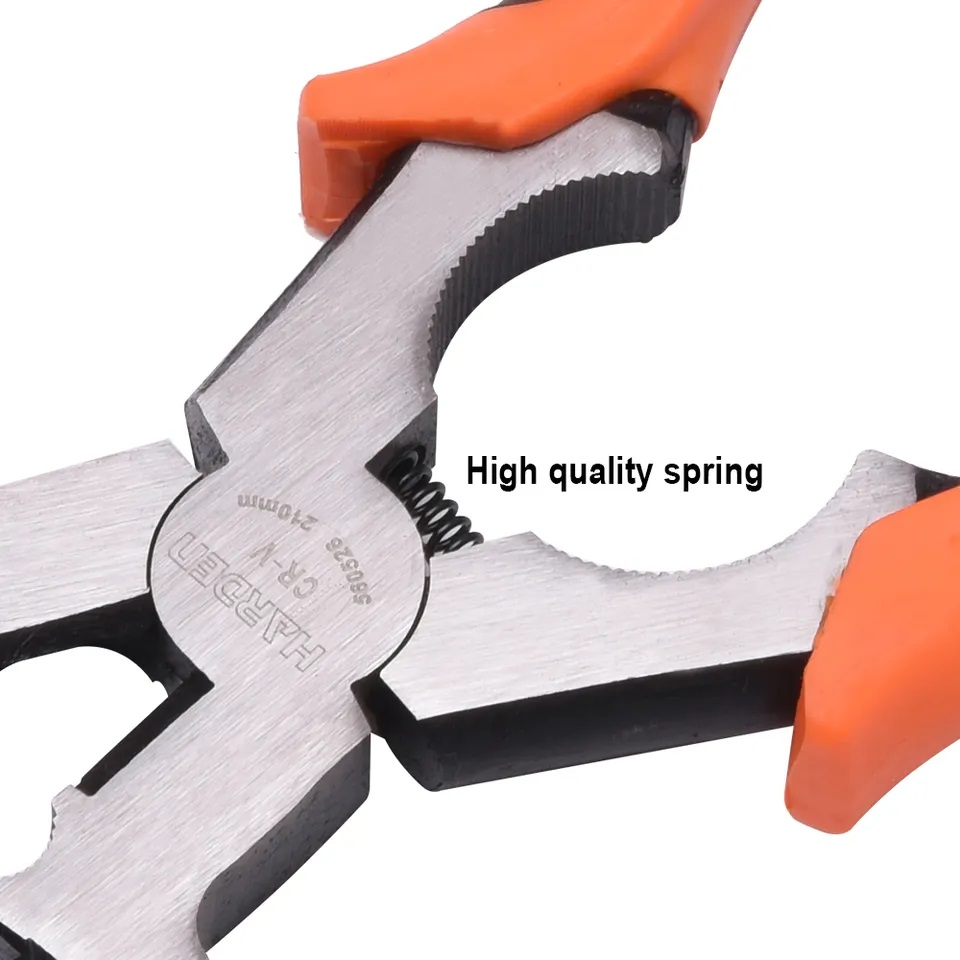 HARDEN 560528 MIG Welding Pliers 210mm, Anti-Rust Welding Pliers Tools for Professional Welding, Multi-Function Welding Tool; 560528_img_1