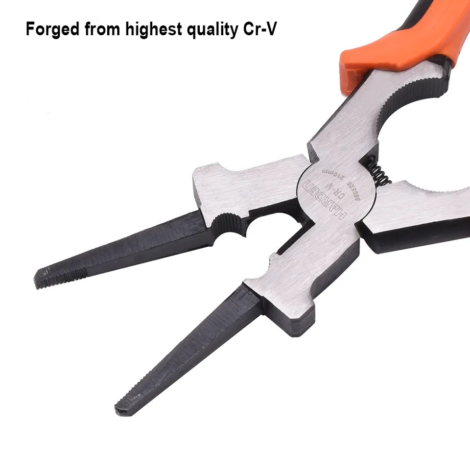 HARDEN 560528 MIG Welding Pliers 210mm, Anti-Rust Welding Pliers Tools for Professional Welding, Multi-Function Welding Tool; 560528_img_2